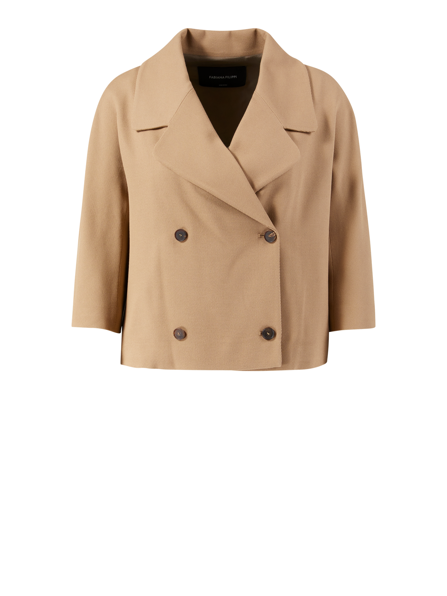 Fabiana Filippi Cropped Blazer Beige Damen Gr. 38
