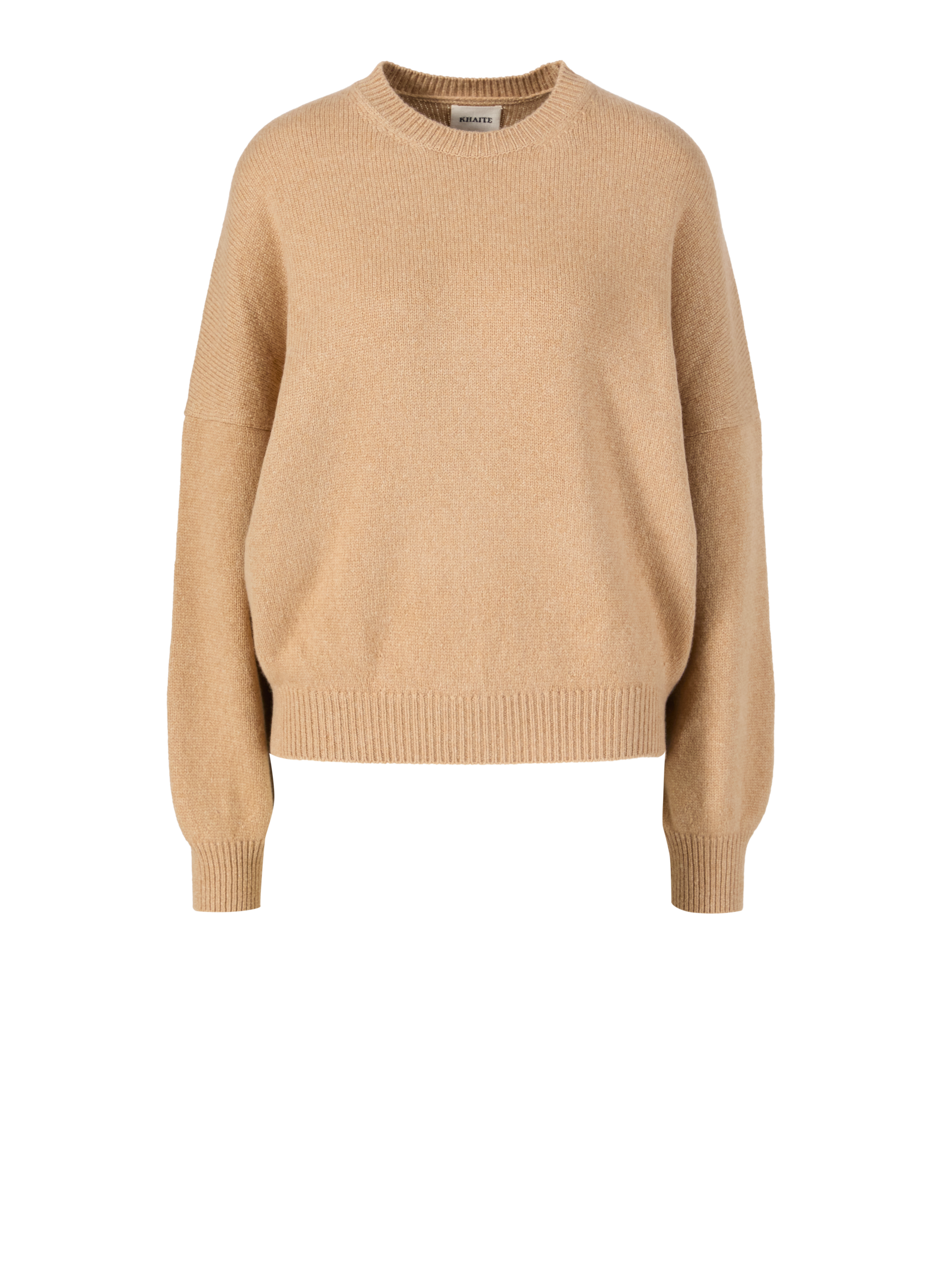 Cashmere-Pullover 'Margaux' Beige