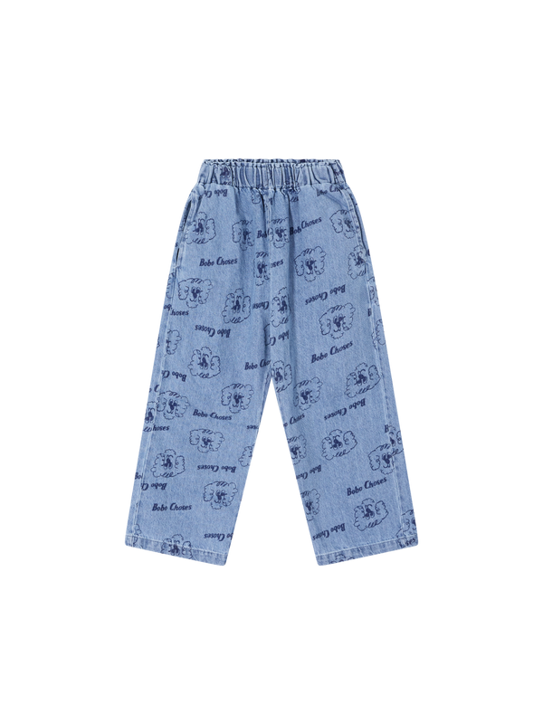 Jeans 'The Dog' Blau