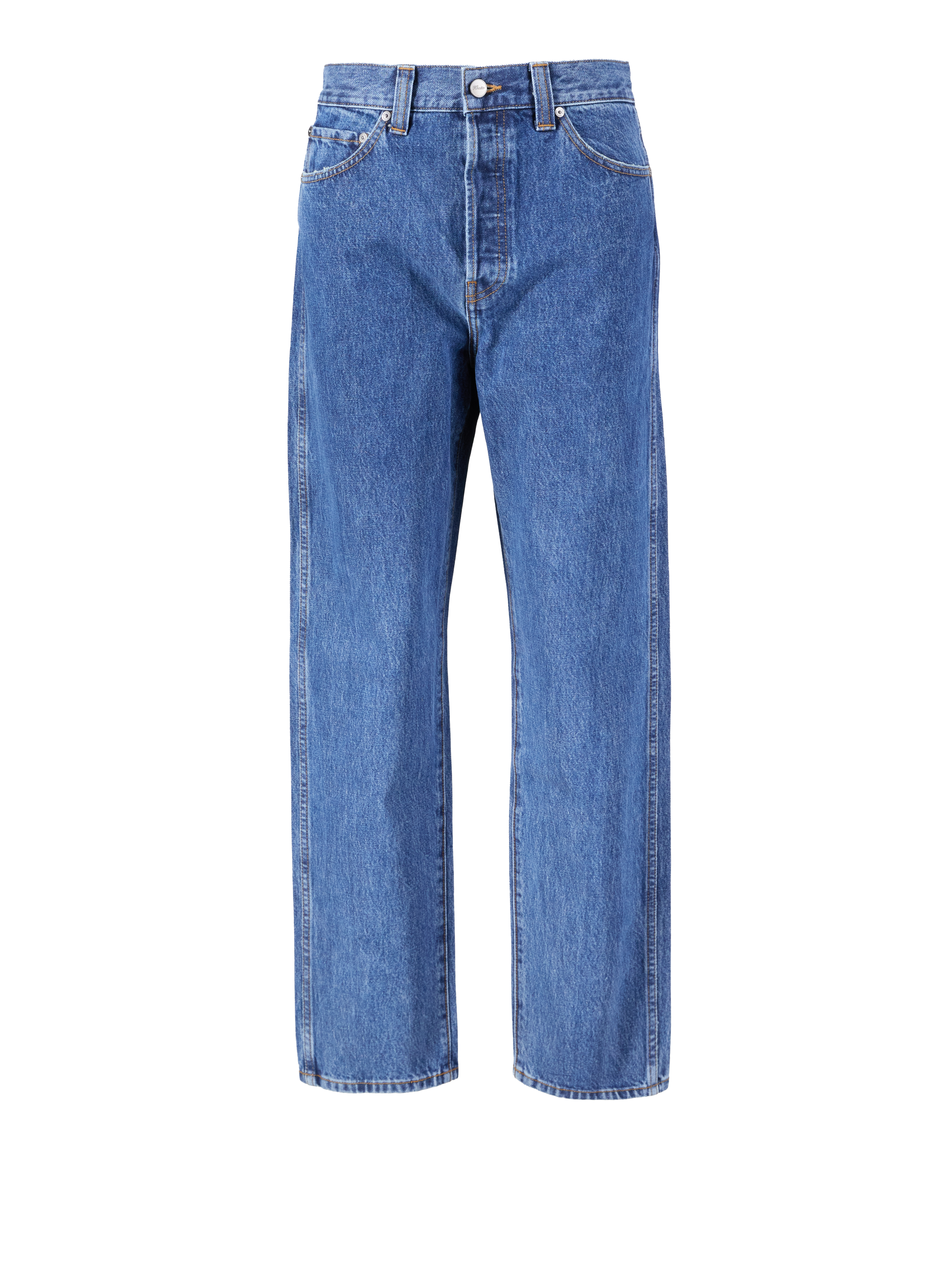 Straight-cut jeans 'Corben' blue