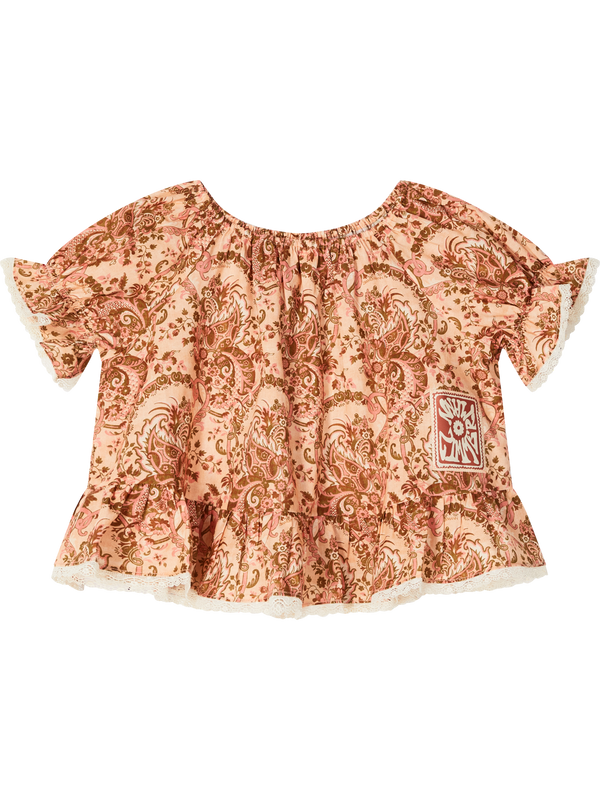 Top 'Aster' mit Spitze Multi