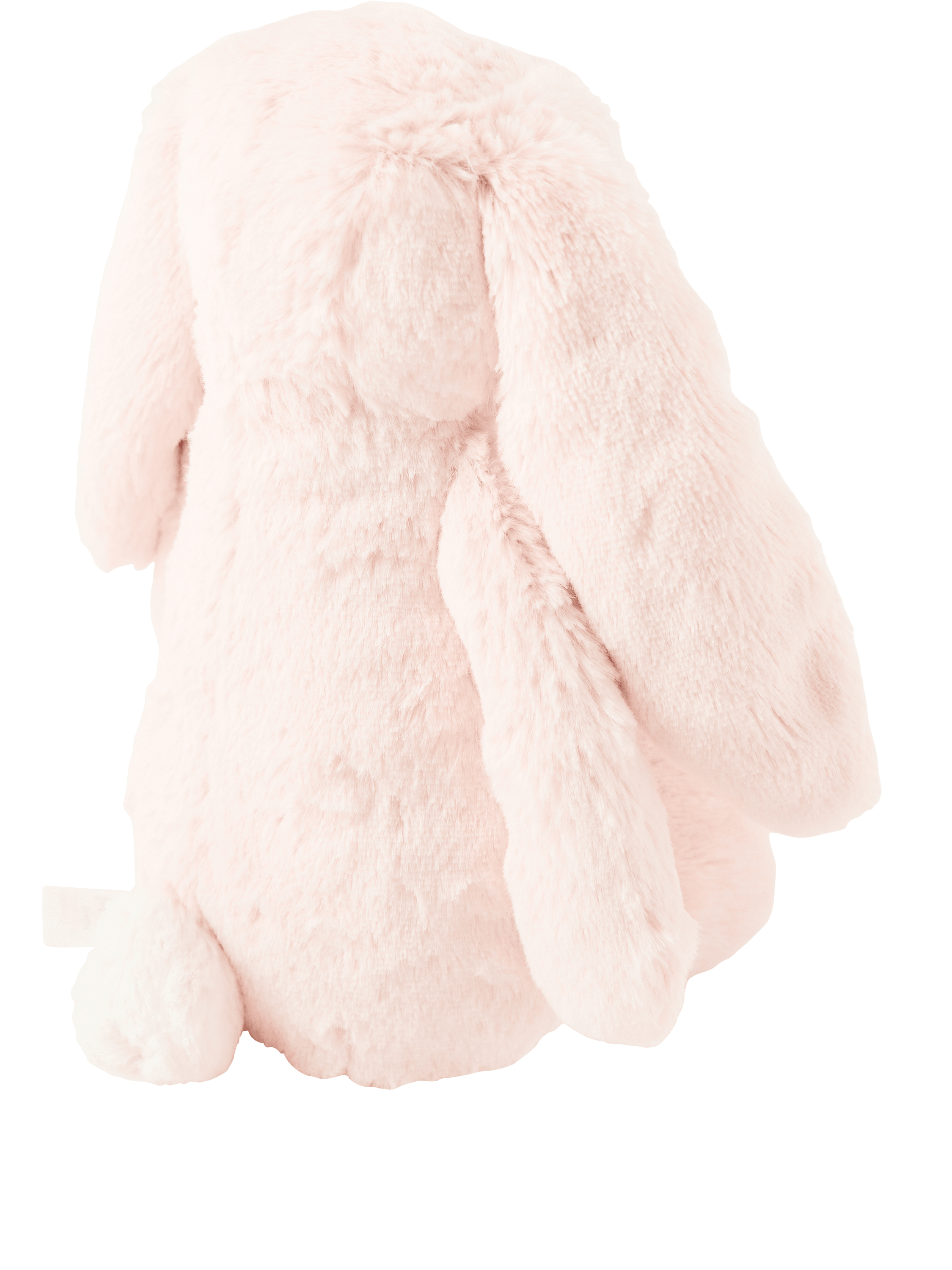Jellycat Ltd Kuscheltier 'Bashful Blush Bunny' Rosé, Frontansicht – UNGER.DE