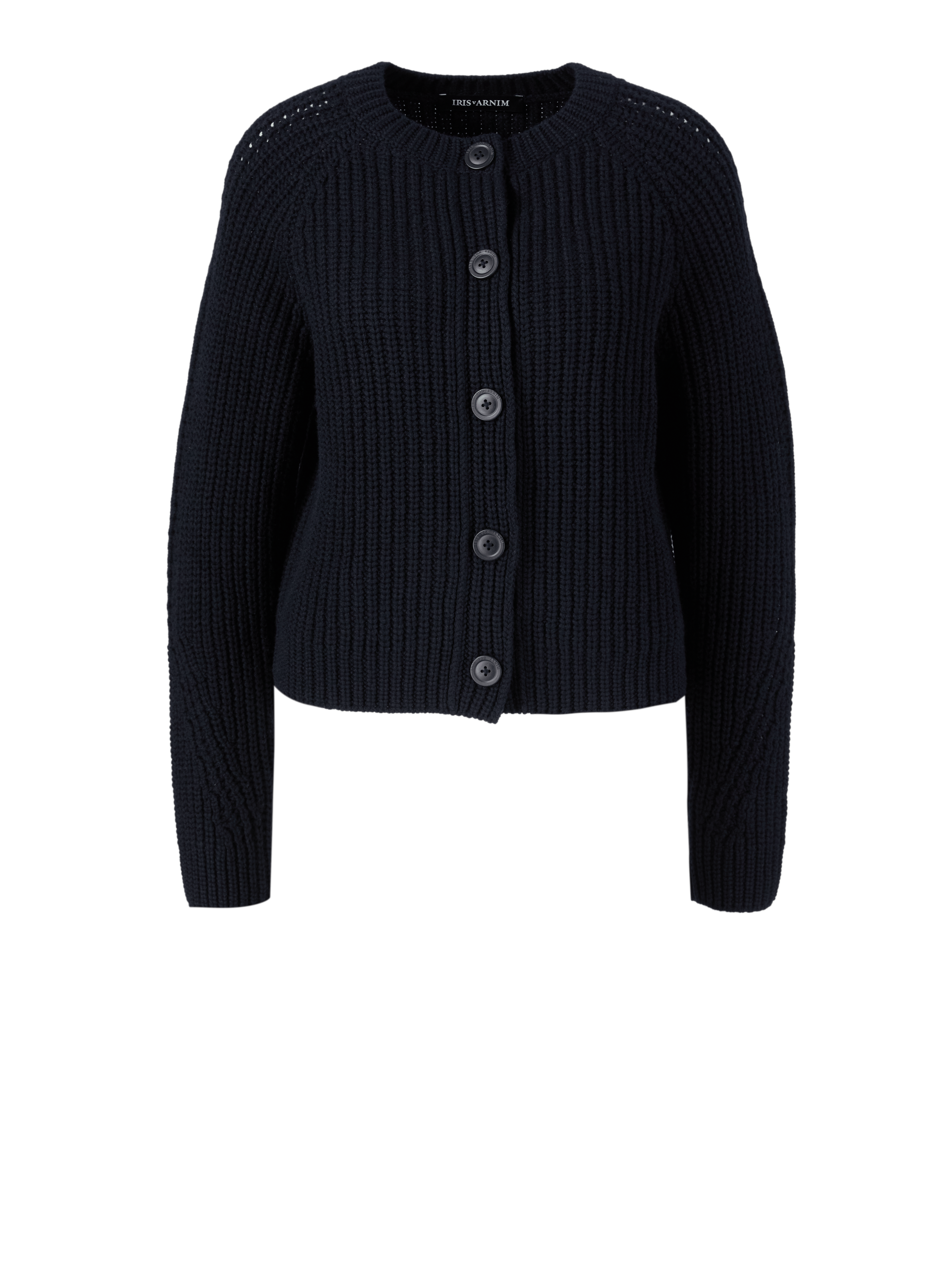 Cashmere cardigan 'Gomera' Navy