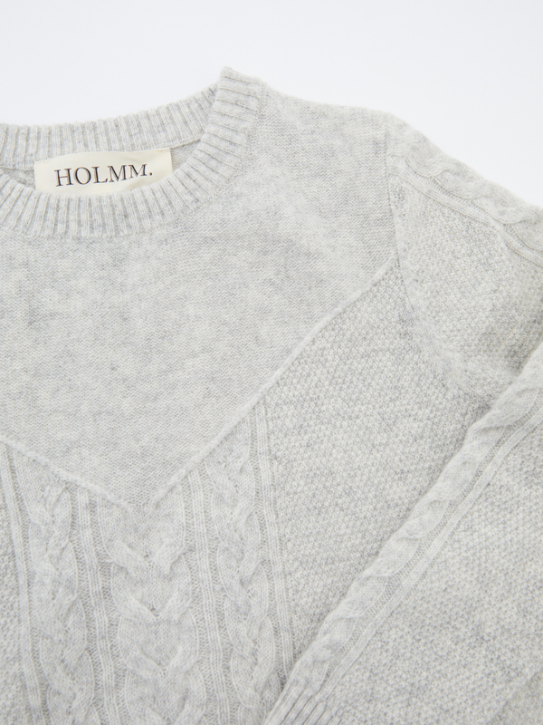 Pullover 'Sipan' Grau