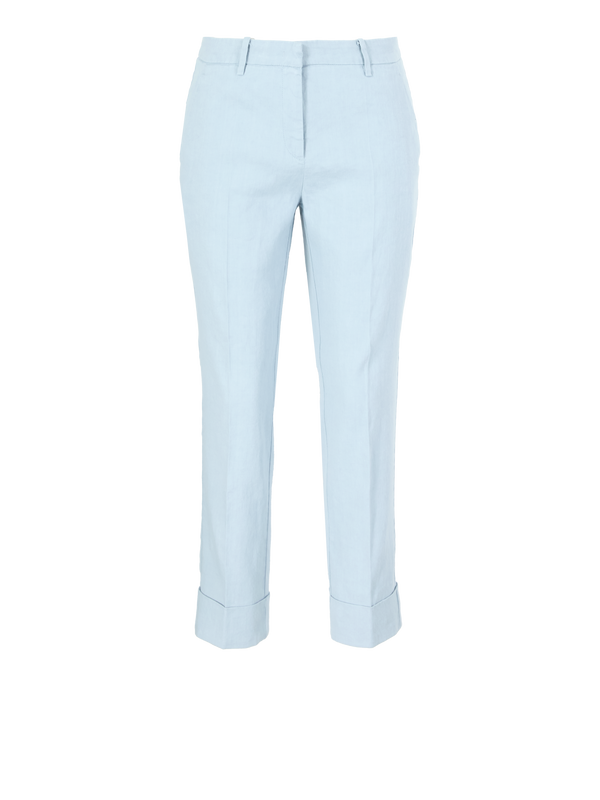 Stoffhose 'Krystal' Blau