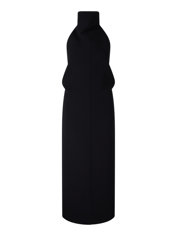 Neckholder-Kleid 'Roxanne' Schwarz