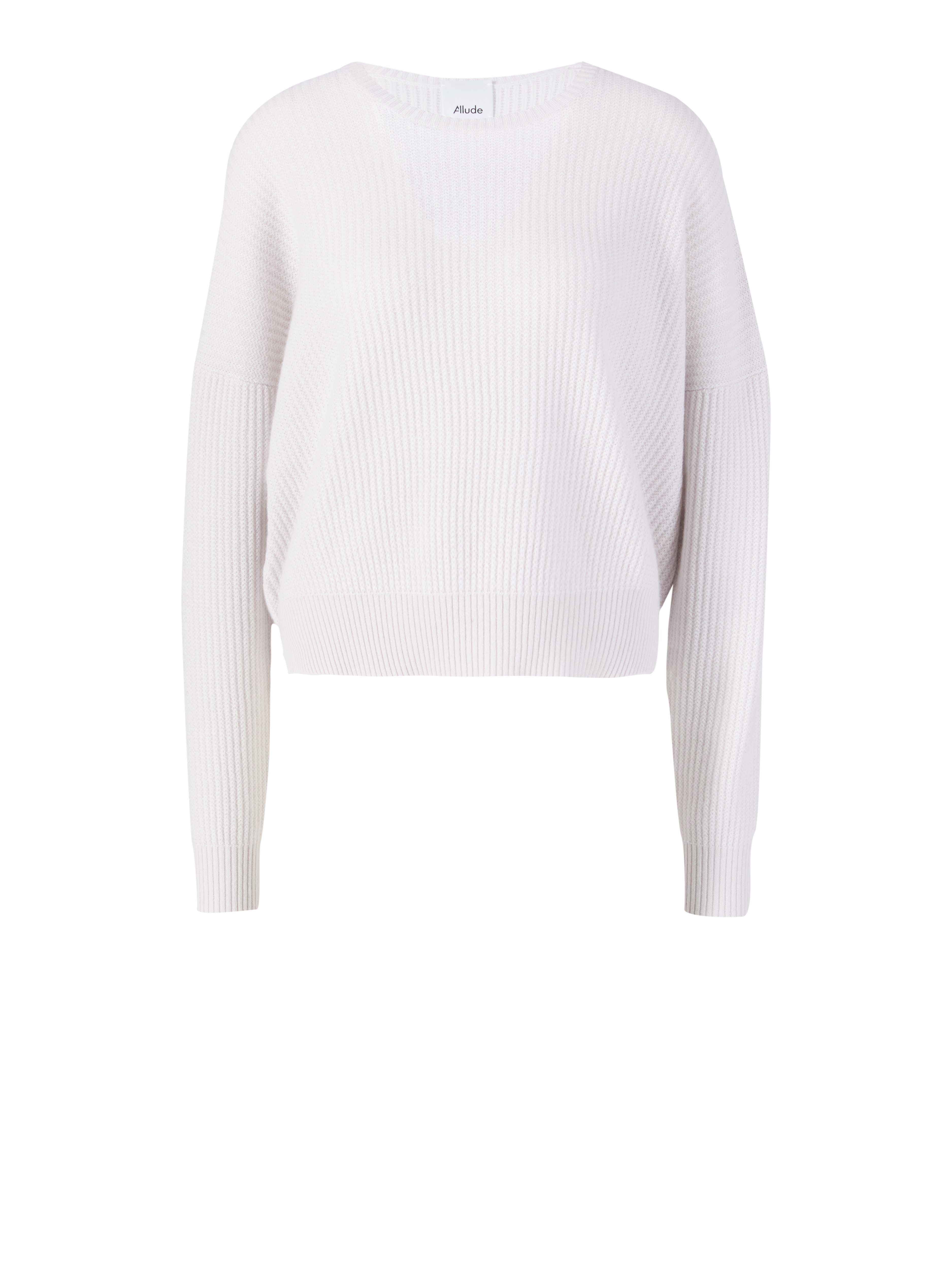 Cashmere-Pullover Grau