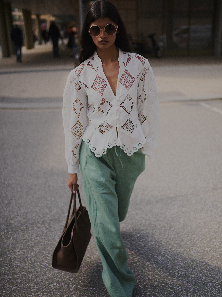 undone french chic