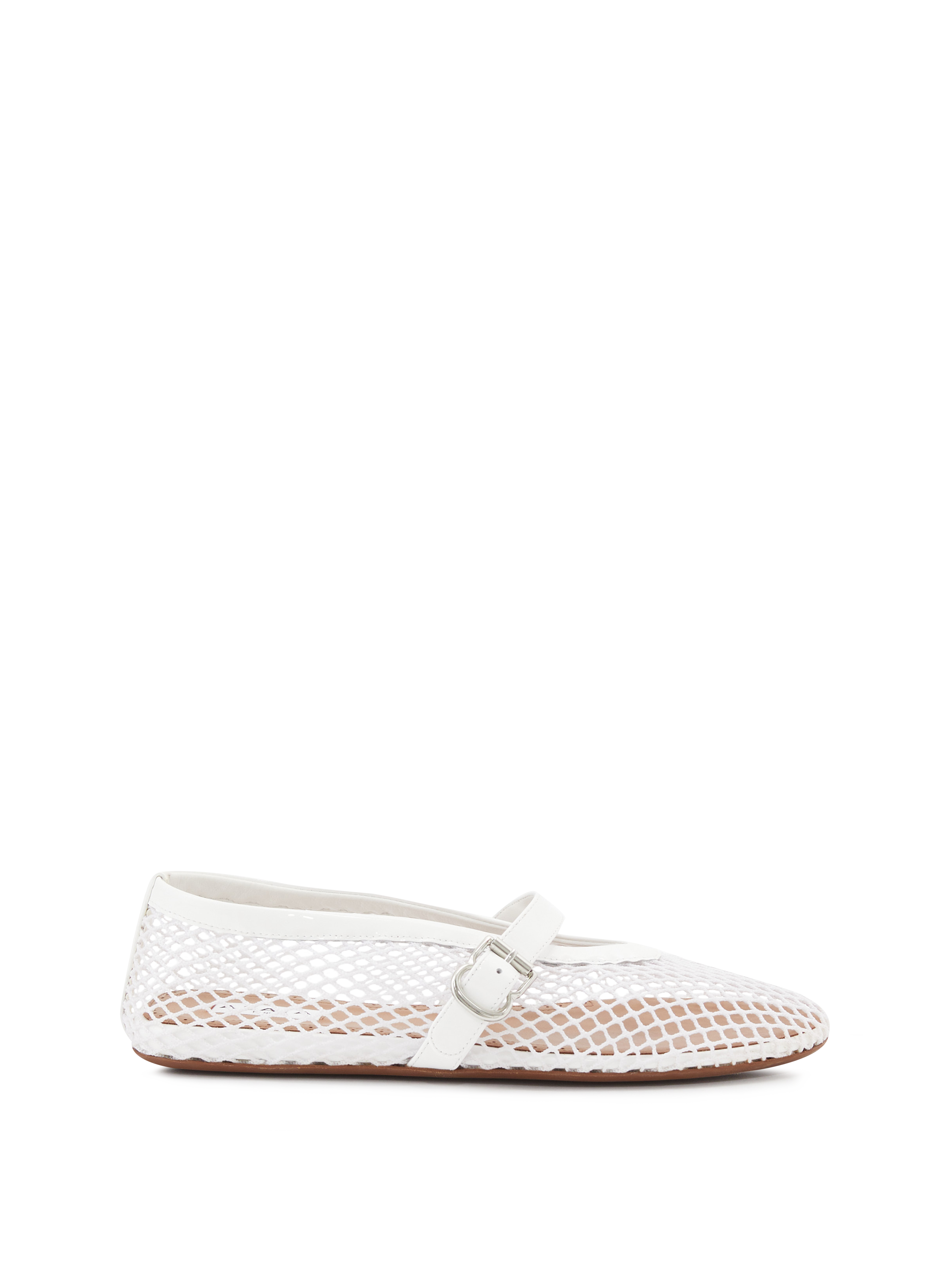 Mesh Ballerina white