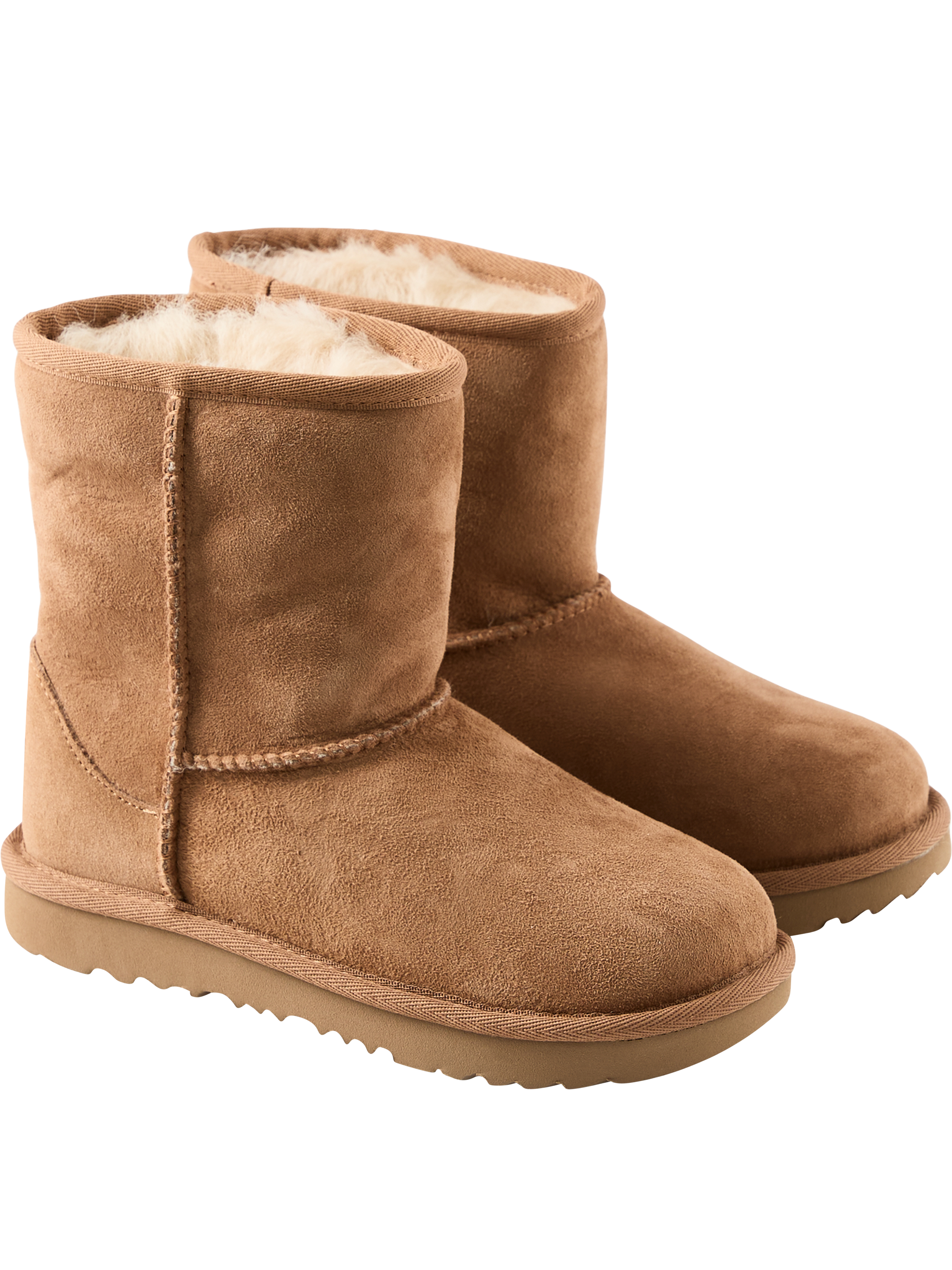 UGG Kids Boots 'Kids Classic II' Chestnut, Produktansicht – UNGER.DE