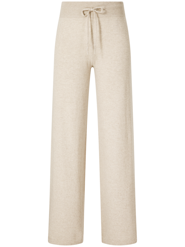 Cashmere-Hose 'Sofi' Sand