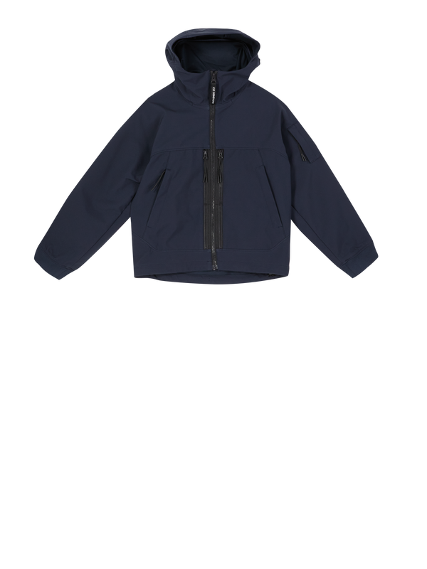 Jacke mit Kapuze Marineblau