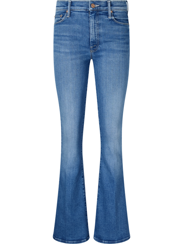 Bootcut Jeans 'The Weekender' Mittelblau