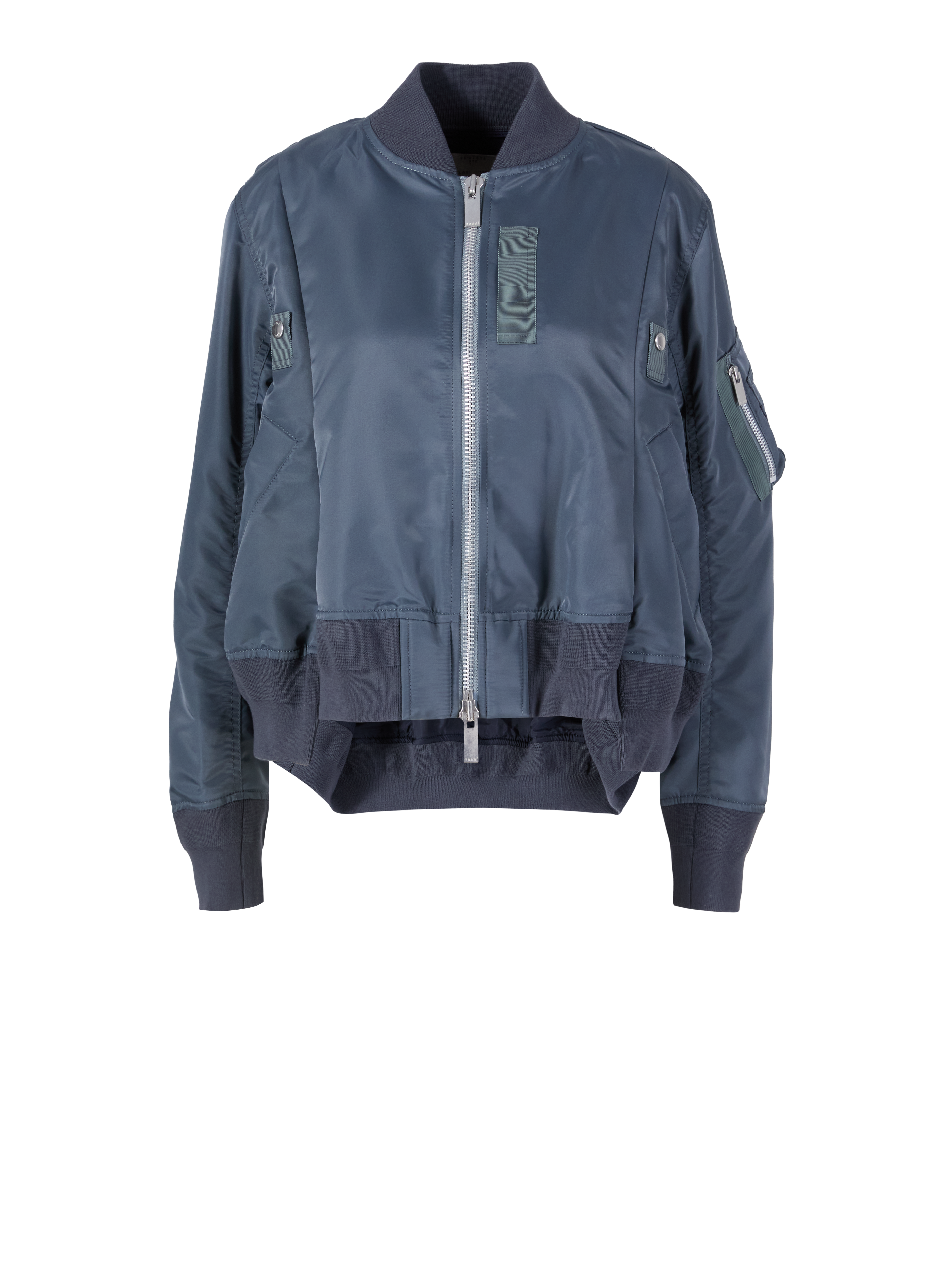 Bomberjacke Blau