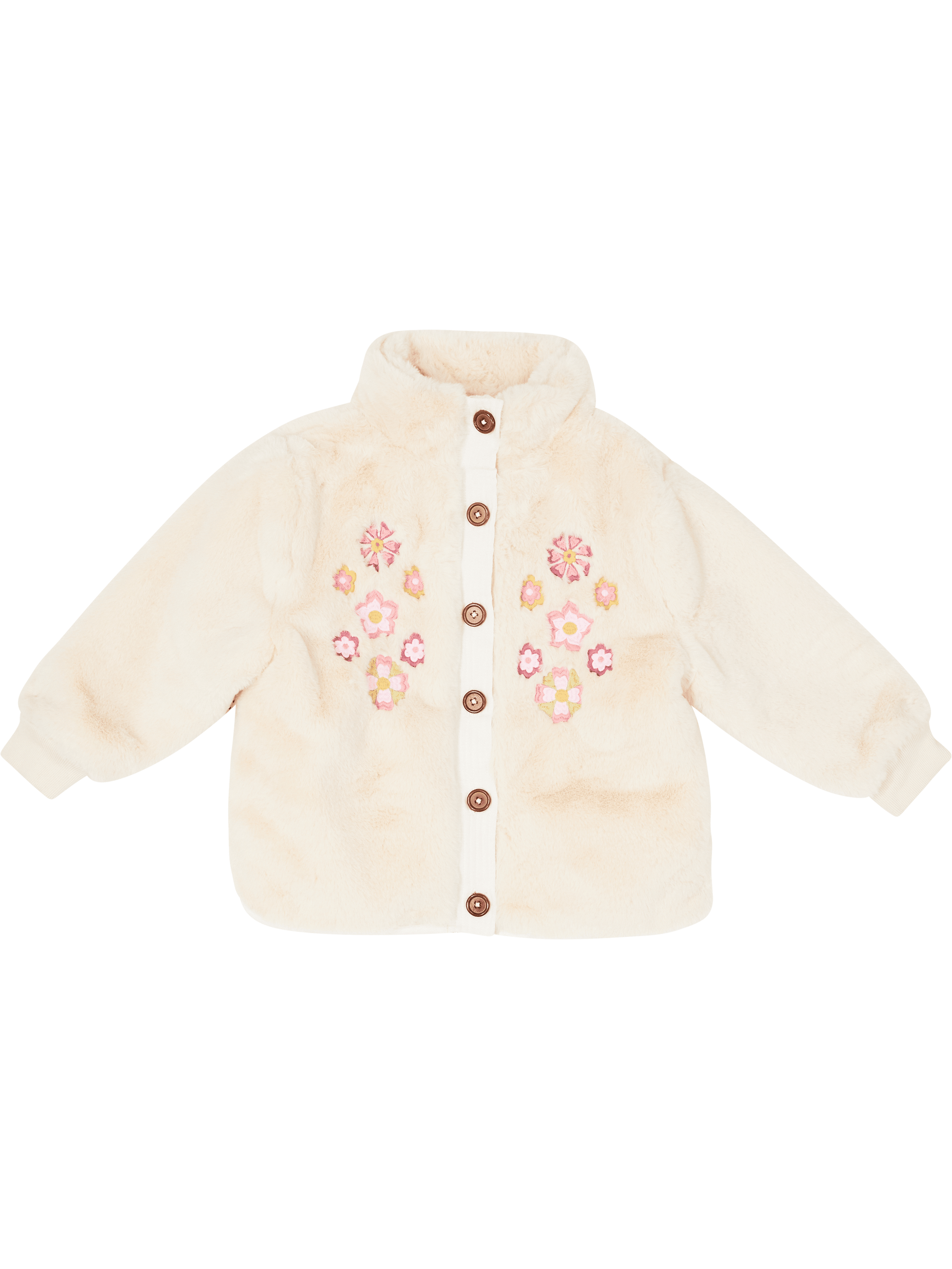 Louise Misha 'Rosinna' Embroidered Jacket in Cream, Product view – UNGER.DE