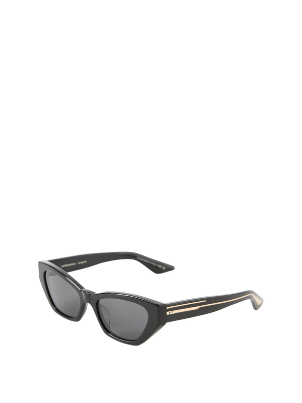 Sonnenbrille '1961c' Schwarz