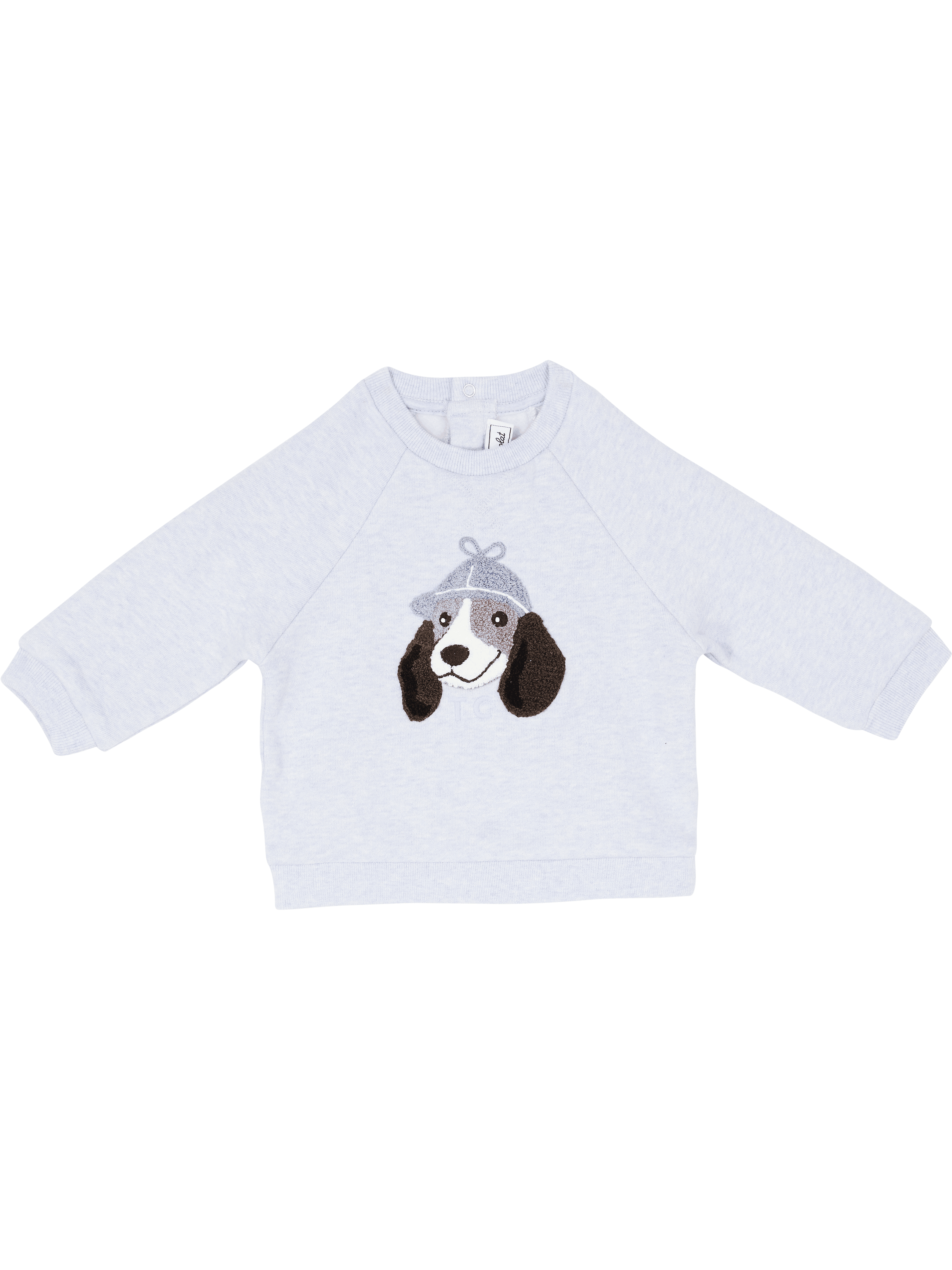 Tartine et Chocolat Sweatshirt mit Print Hellblau, Produktansicht – UNGER.DE