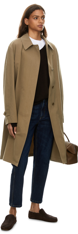 Cashmere-Seidenpullover 'Naelda' Schokolade