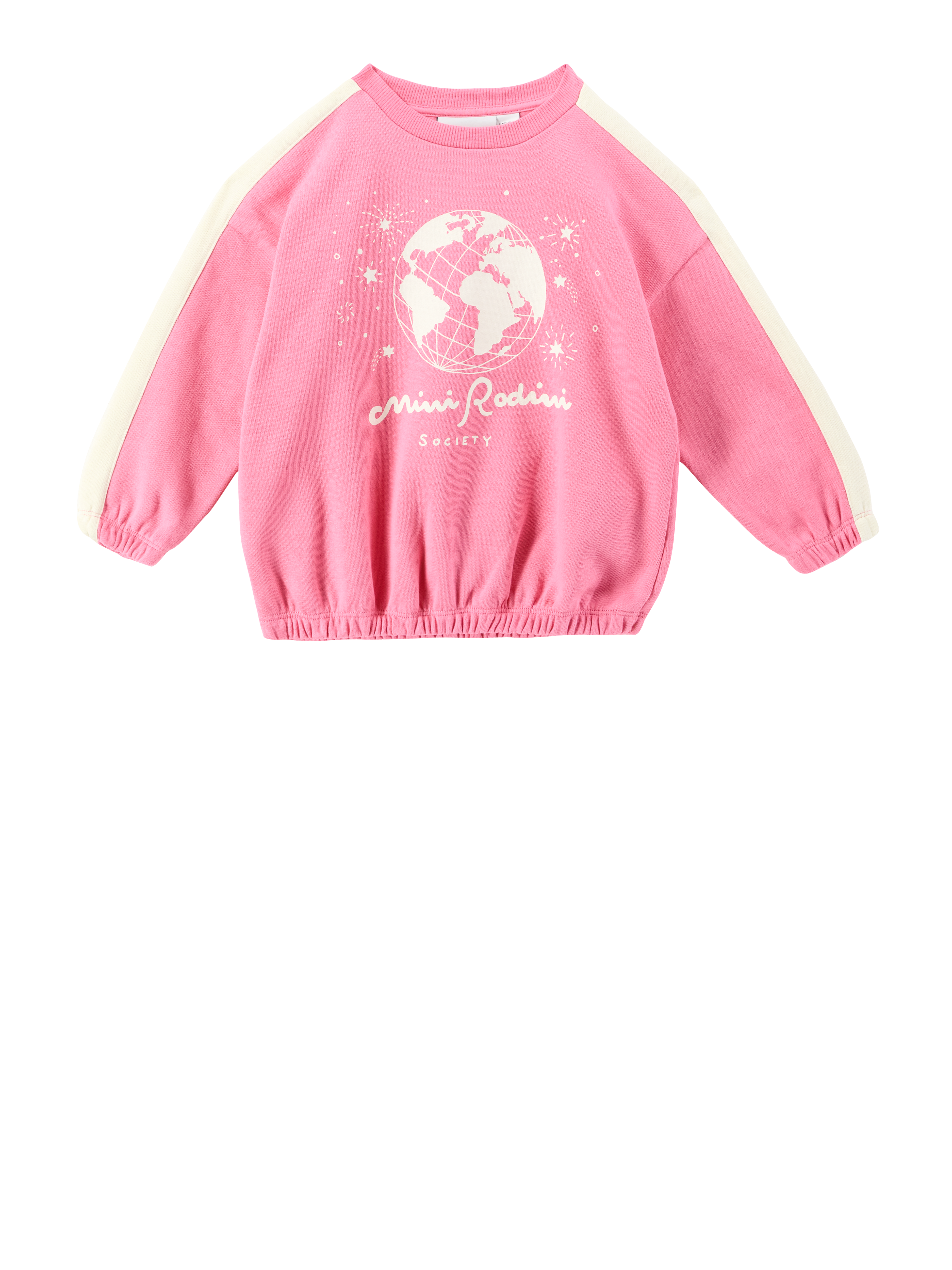 Sweatshirt 'Society' Pink