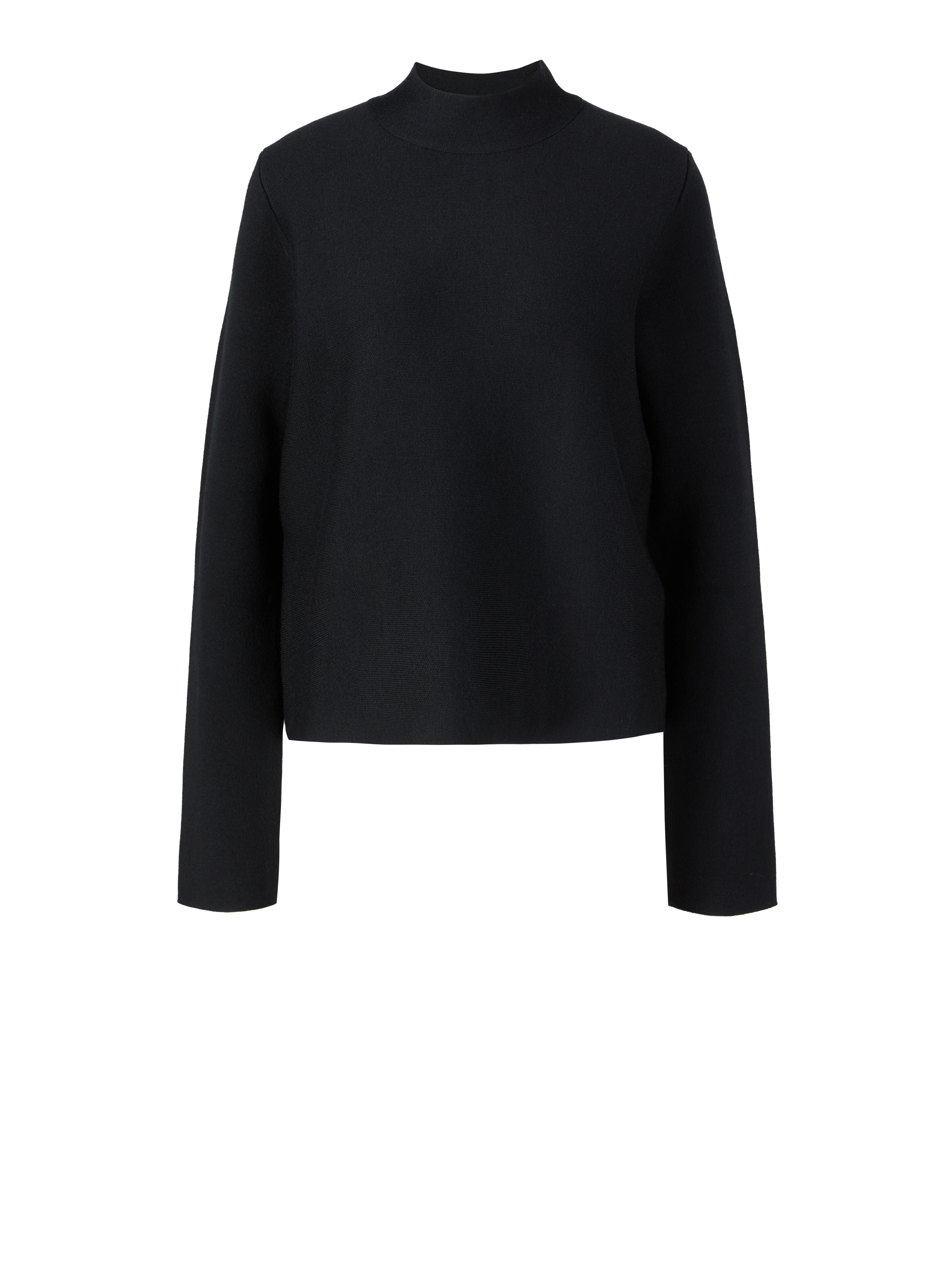 Rollkragenpullover 'Calliope Top' in Schwarz 