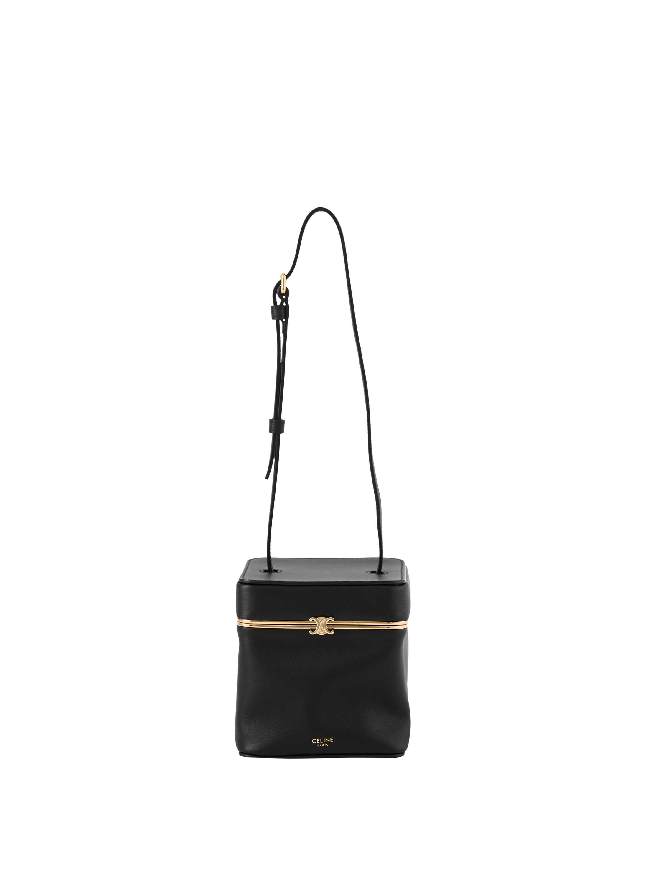 Schultertasche 'Triomphe Frame' Schwarz