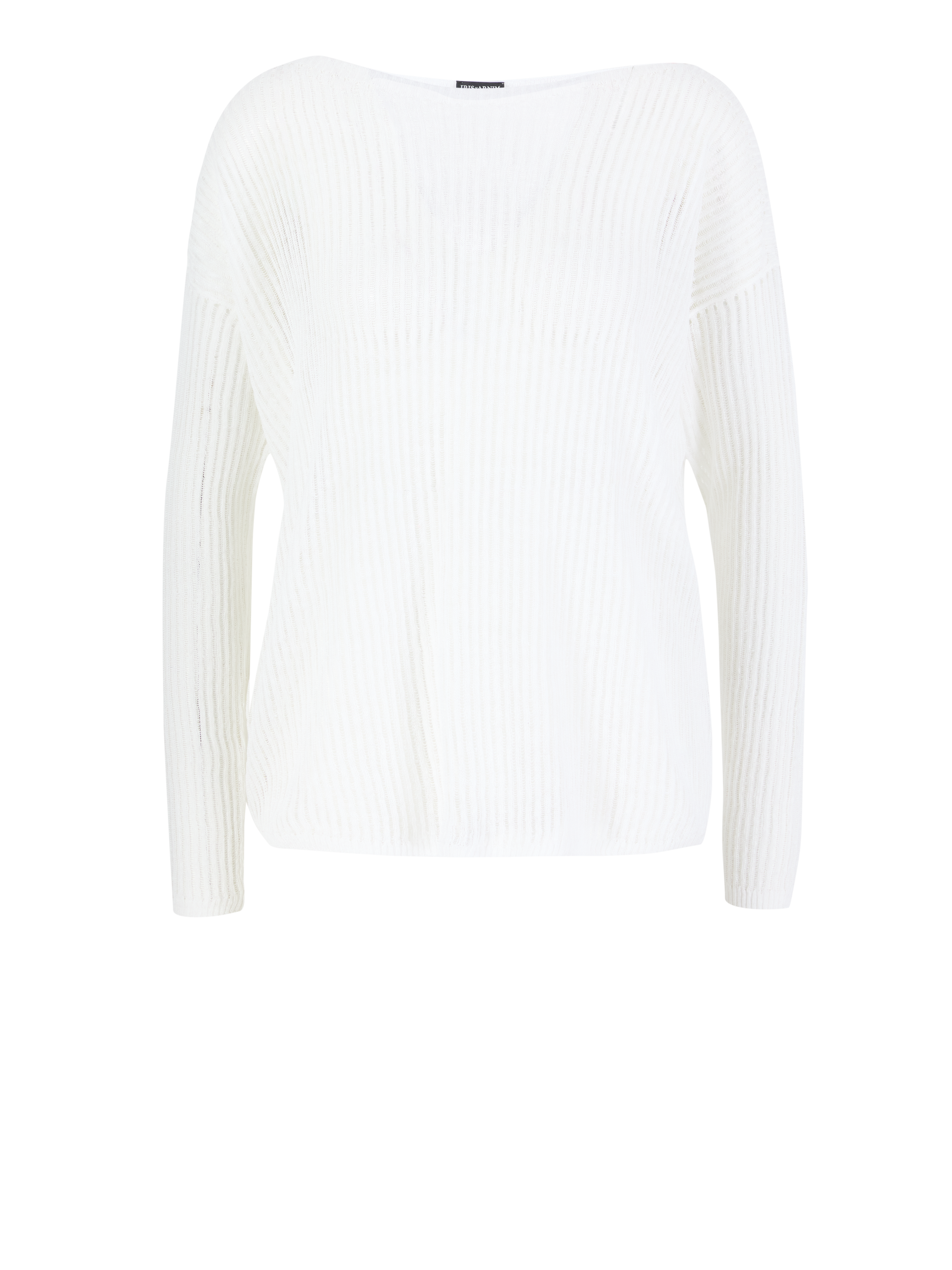 Linen jumper 'Lareno' Off White