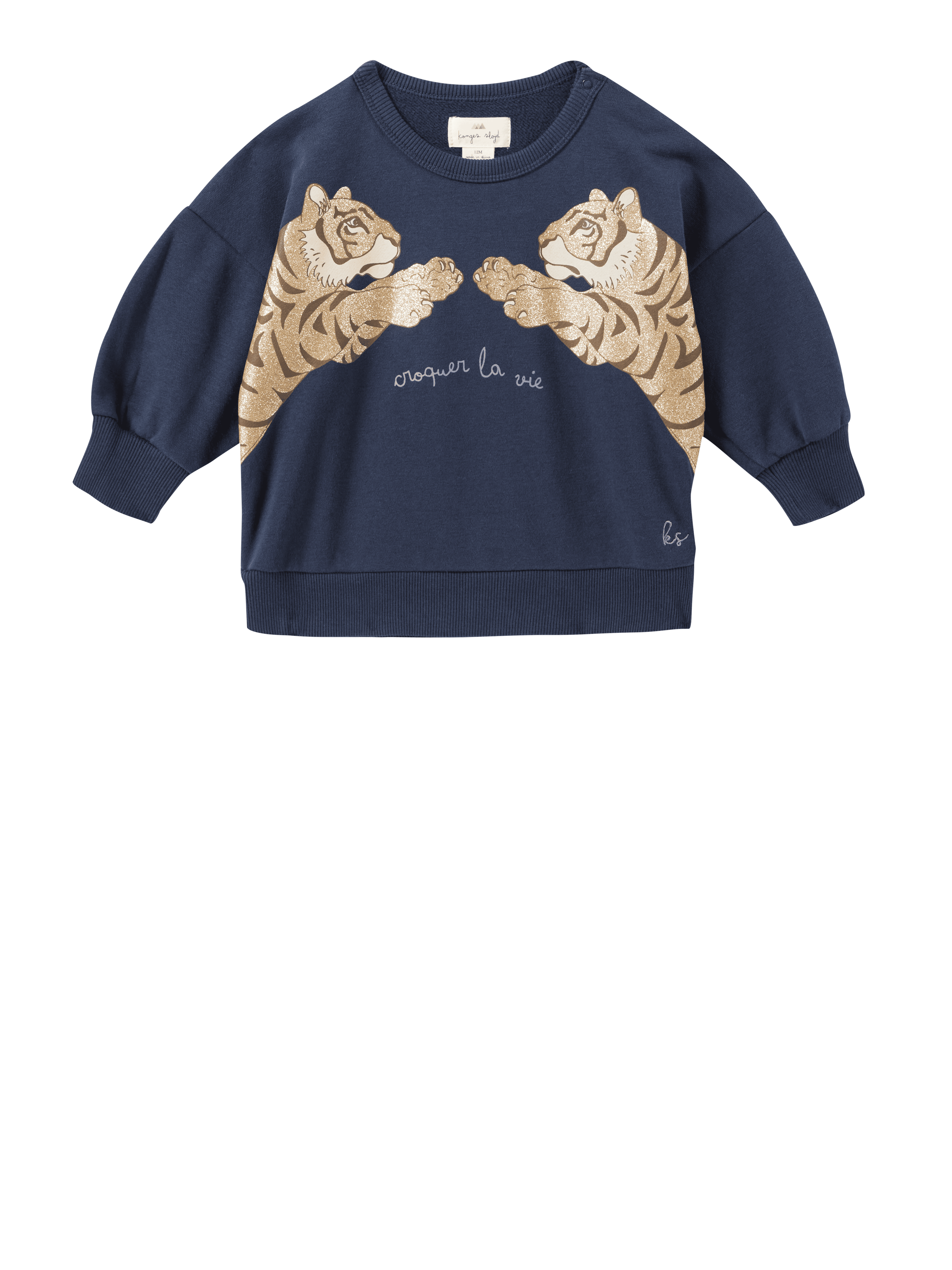 Pullover 'Lou Total Eclipse' Marineblau