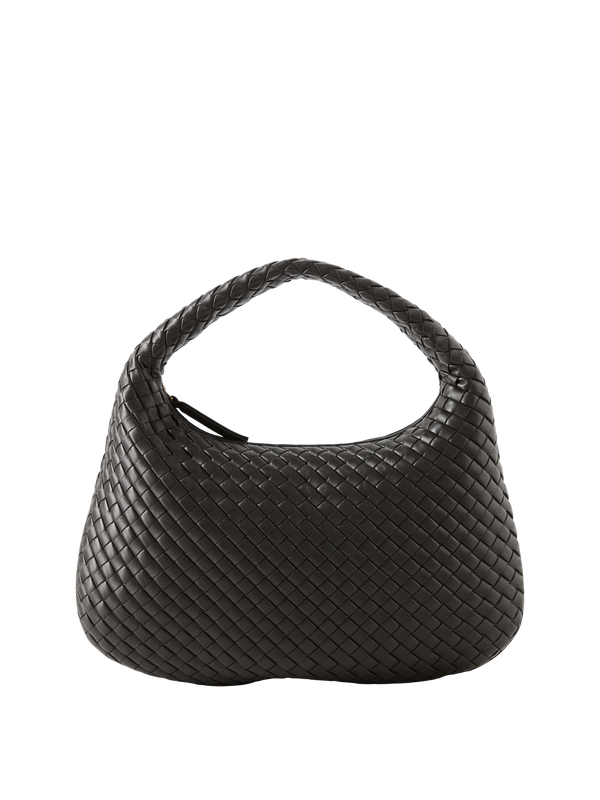 Schultertasche 'Veneta' Espresso