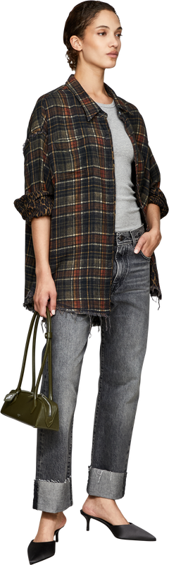 Wendbares Shirt Braun