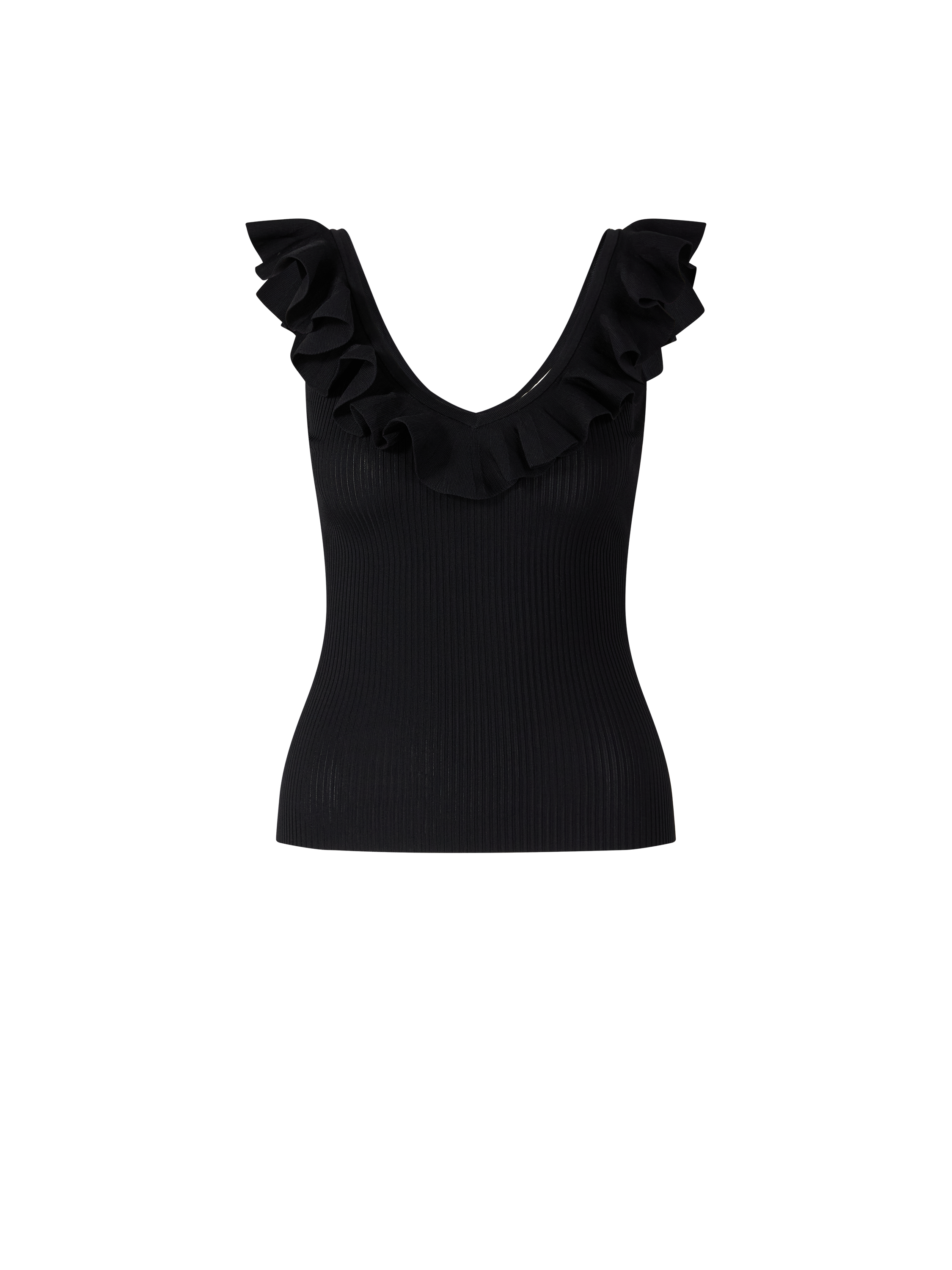 Top 'Awaken Frill' Schwarz