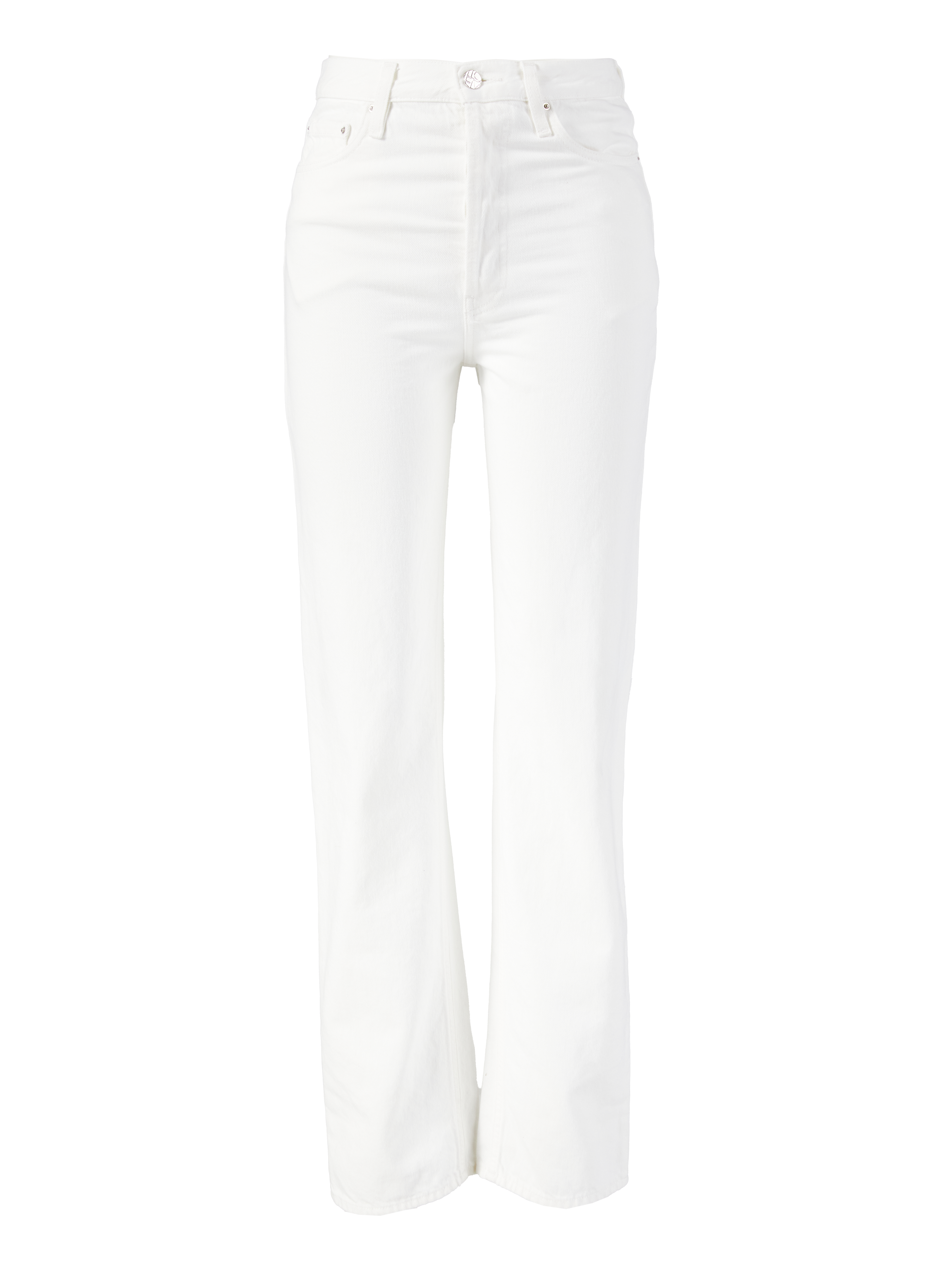 Straight-Leg Jeans 'Classic Cut Denim' Crème