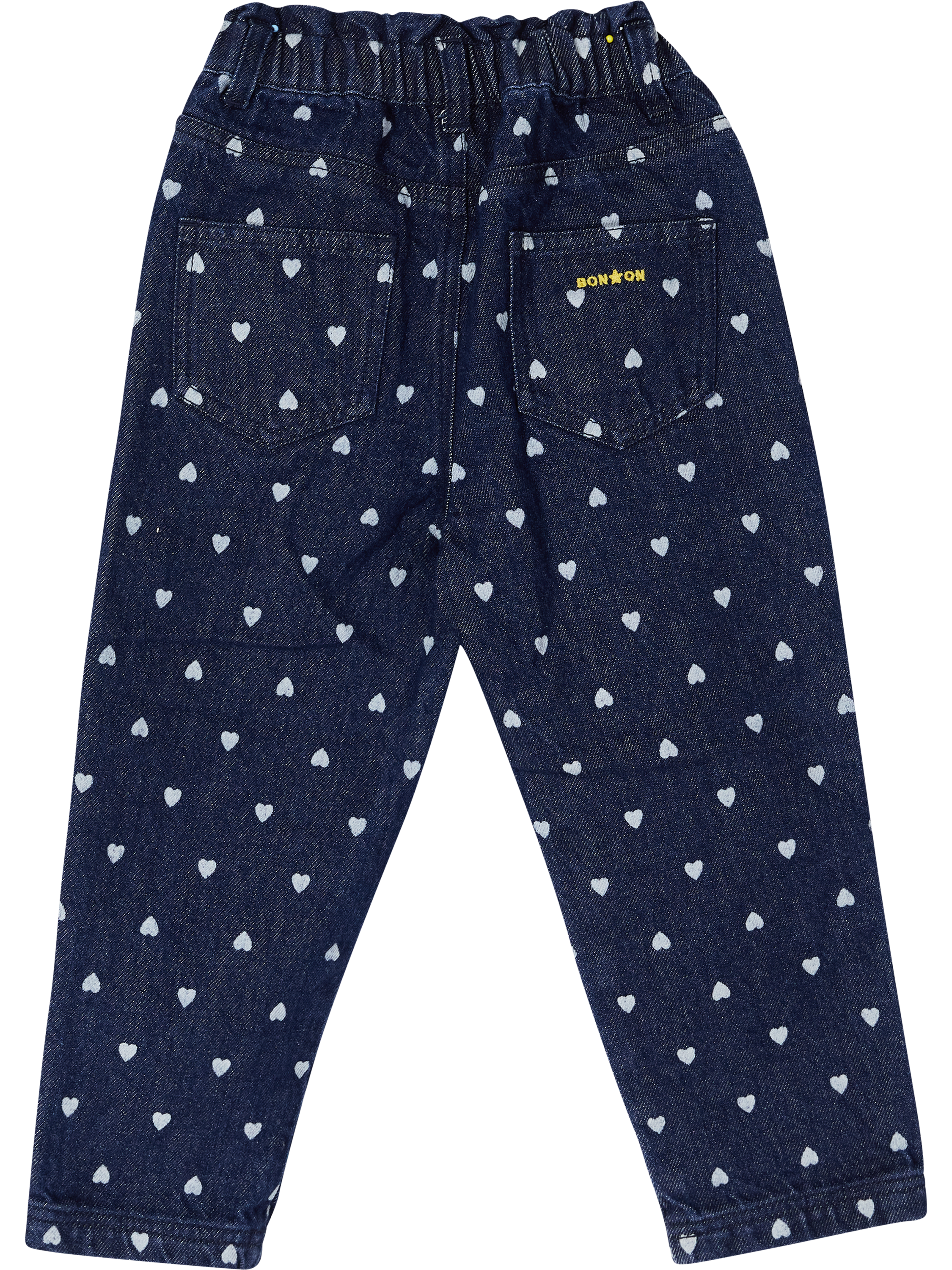 Bonton Jeans 'Lino' mit Herzmuster Dunkelblau – UNGER.DE