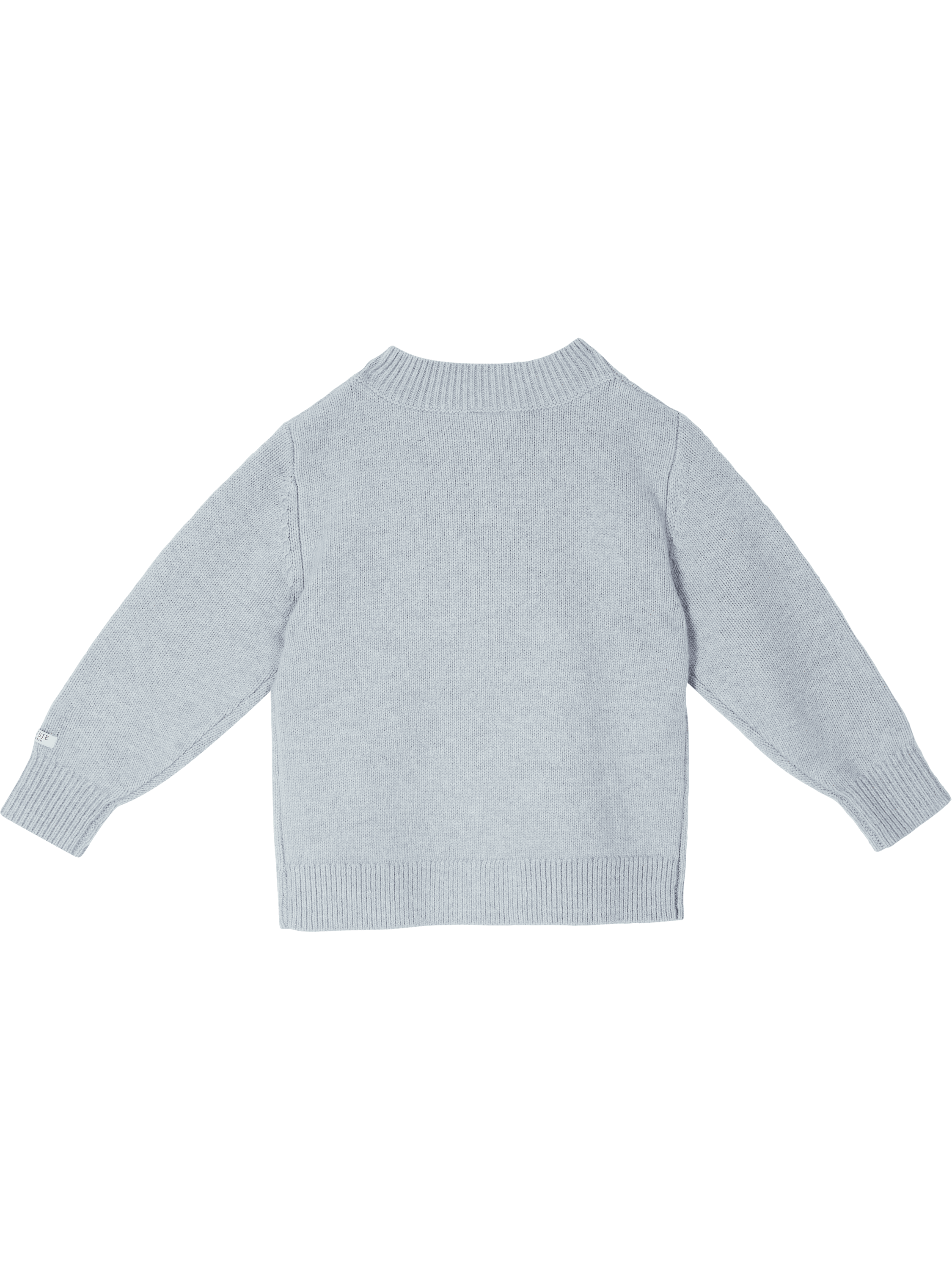 Donsje Strickpullover 'Polar Bear' aus Merinowolle Hellblau – UNGER.DE