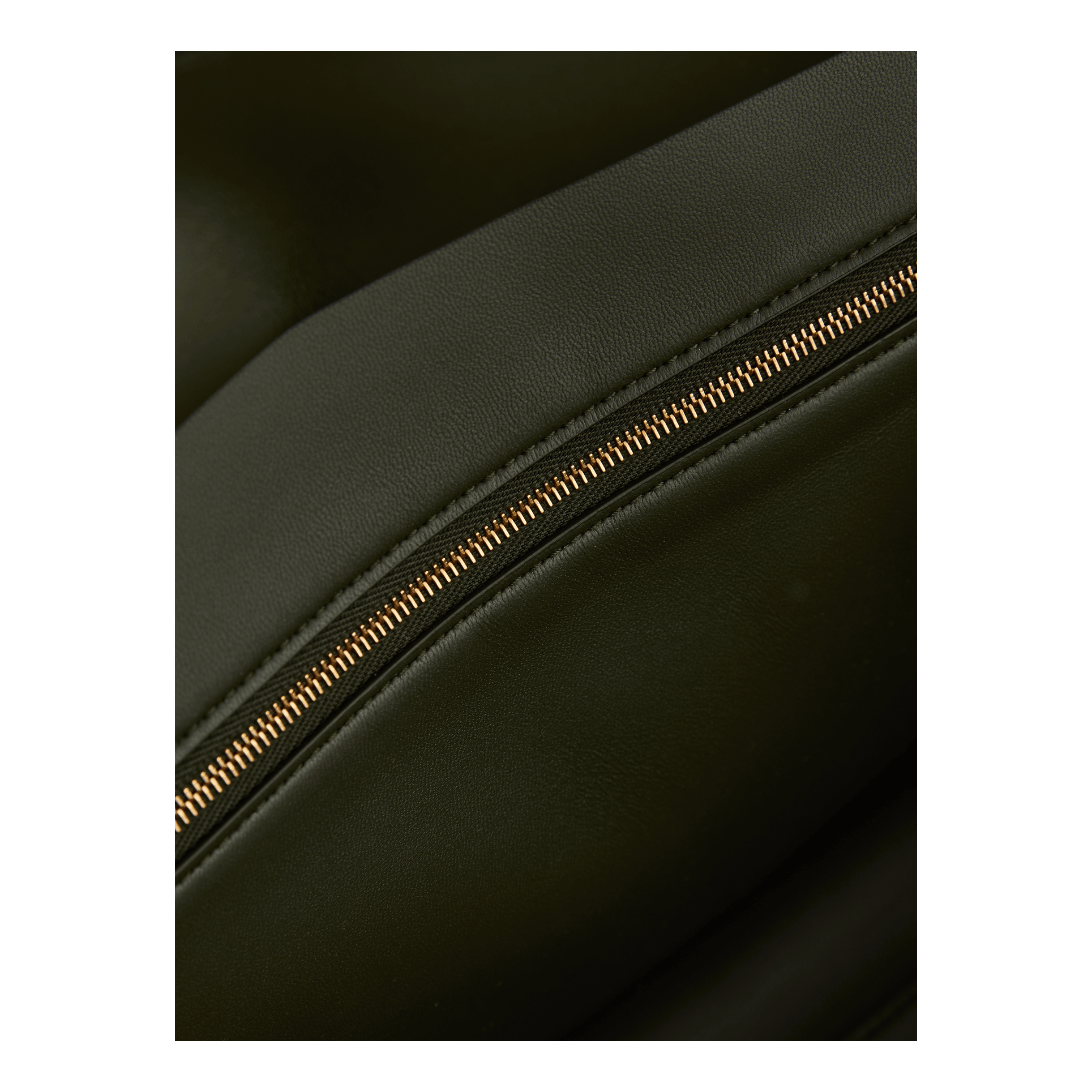 Bottega Veneta 'Barbara Medium' handbag in Bark Green, Detail view – UNGER.DE