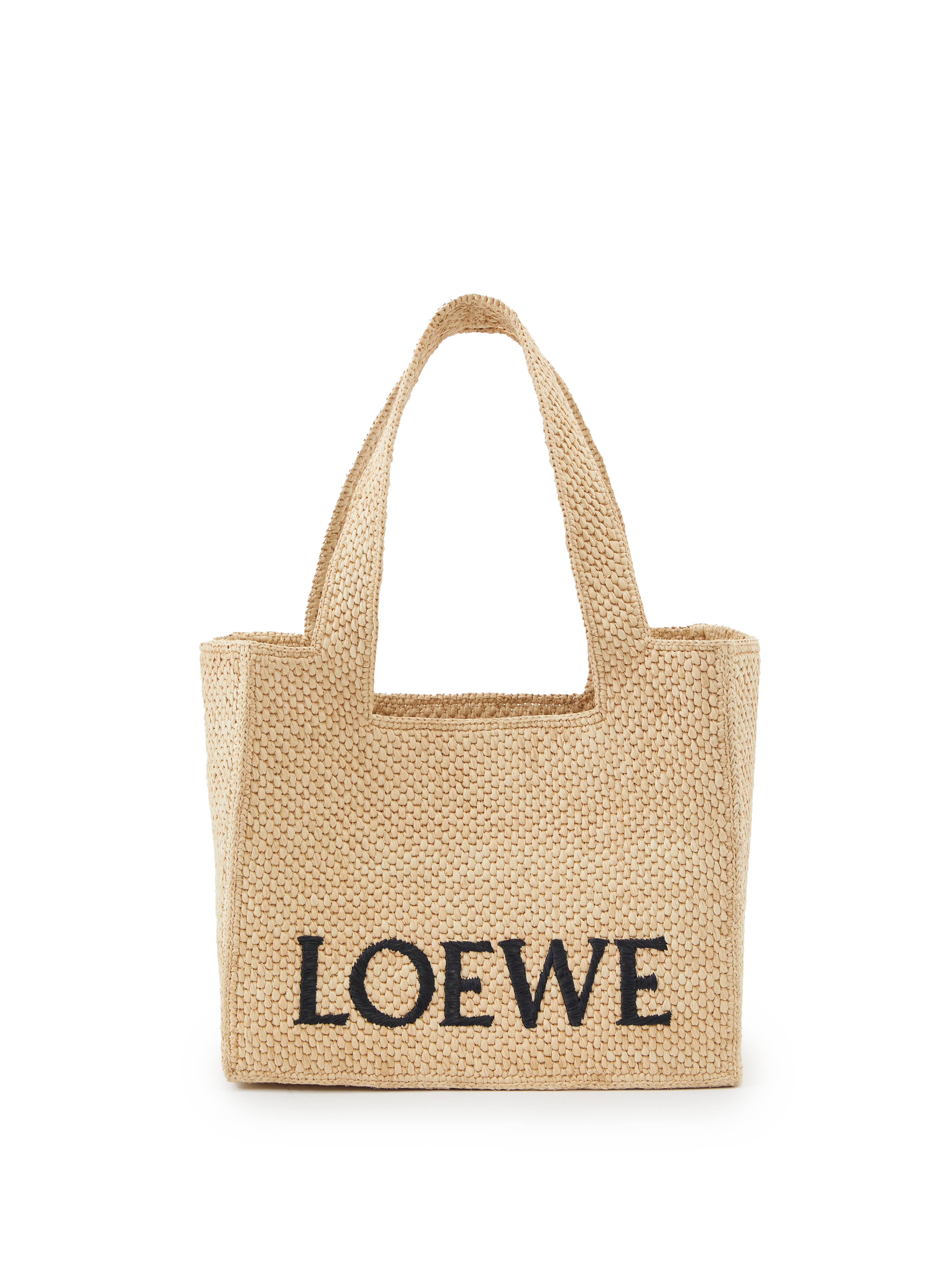 Handtasche 'Front Tote Medium' Natural 