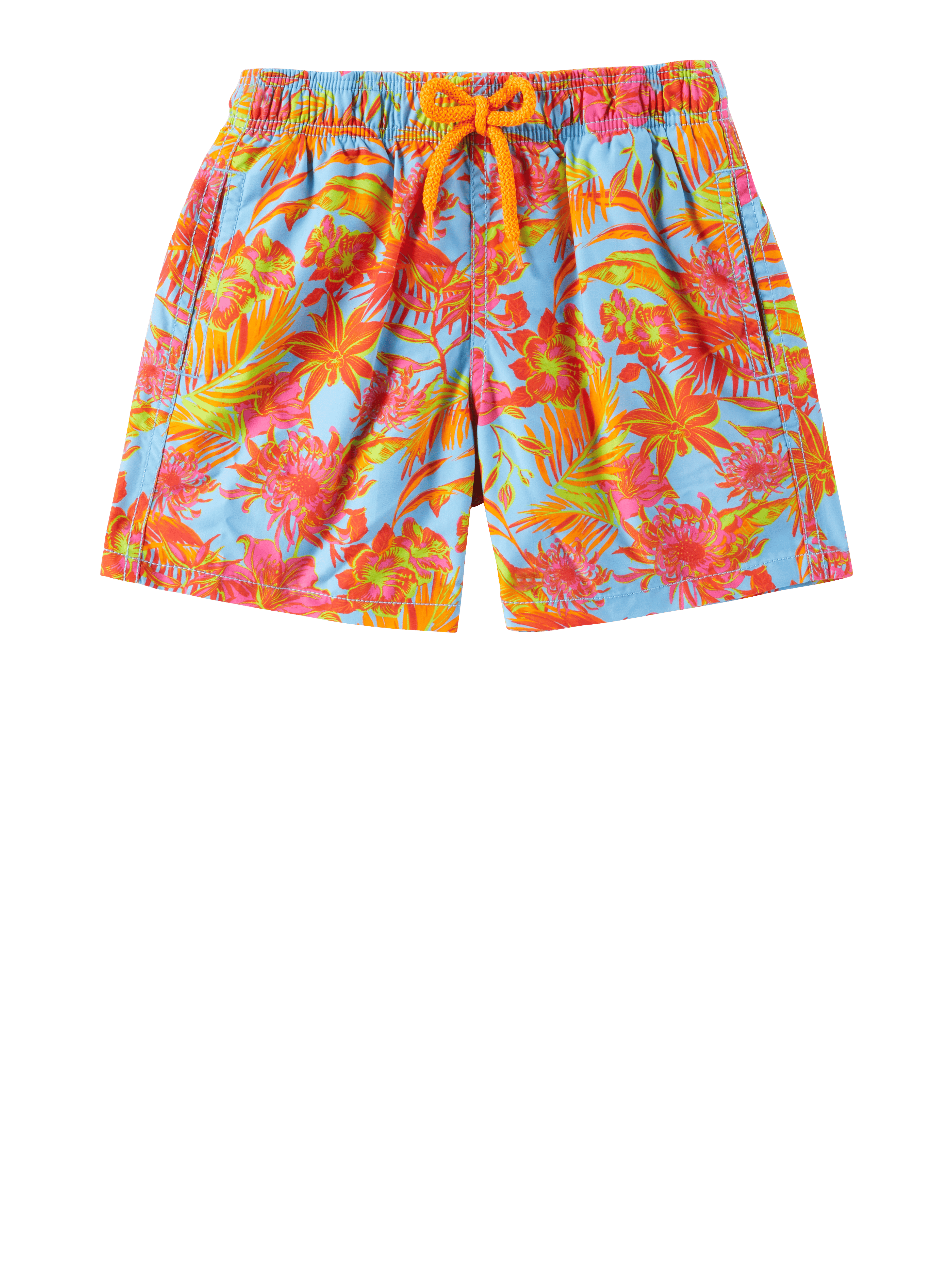 Badehose 'Tahiti Flowers' Multi