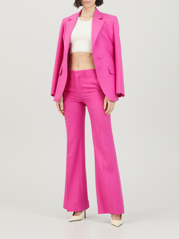 Baumwollhose Pink
