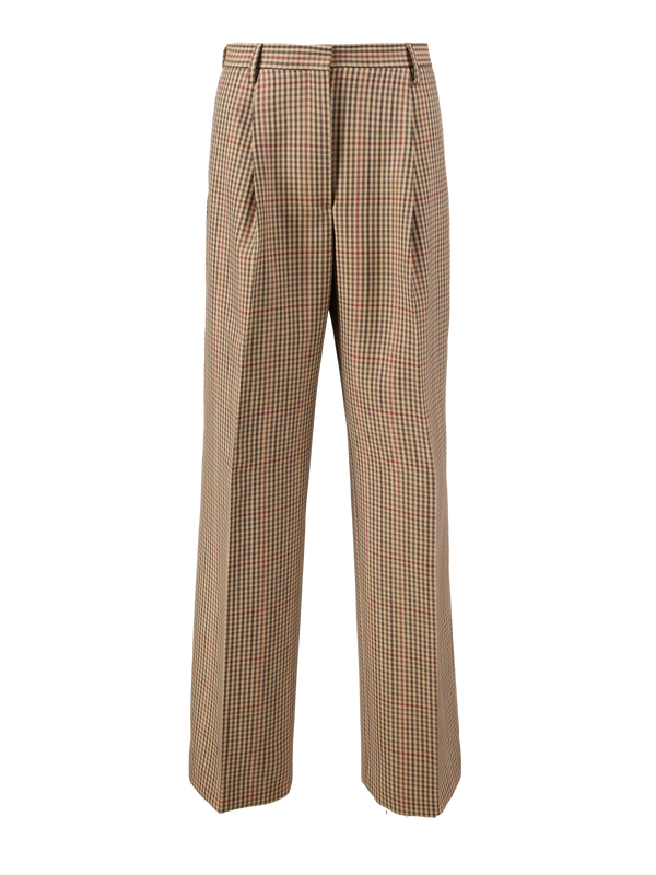 Stoffhose 'Porter' Braun