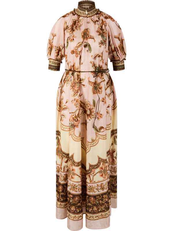 'Aster Billow' Multi Floral Maxi Dress