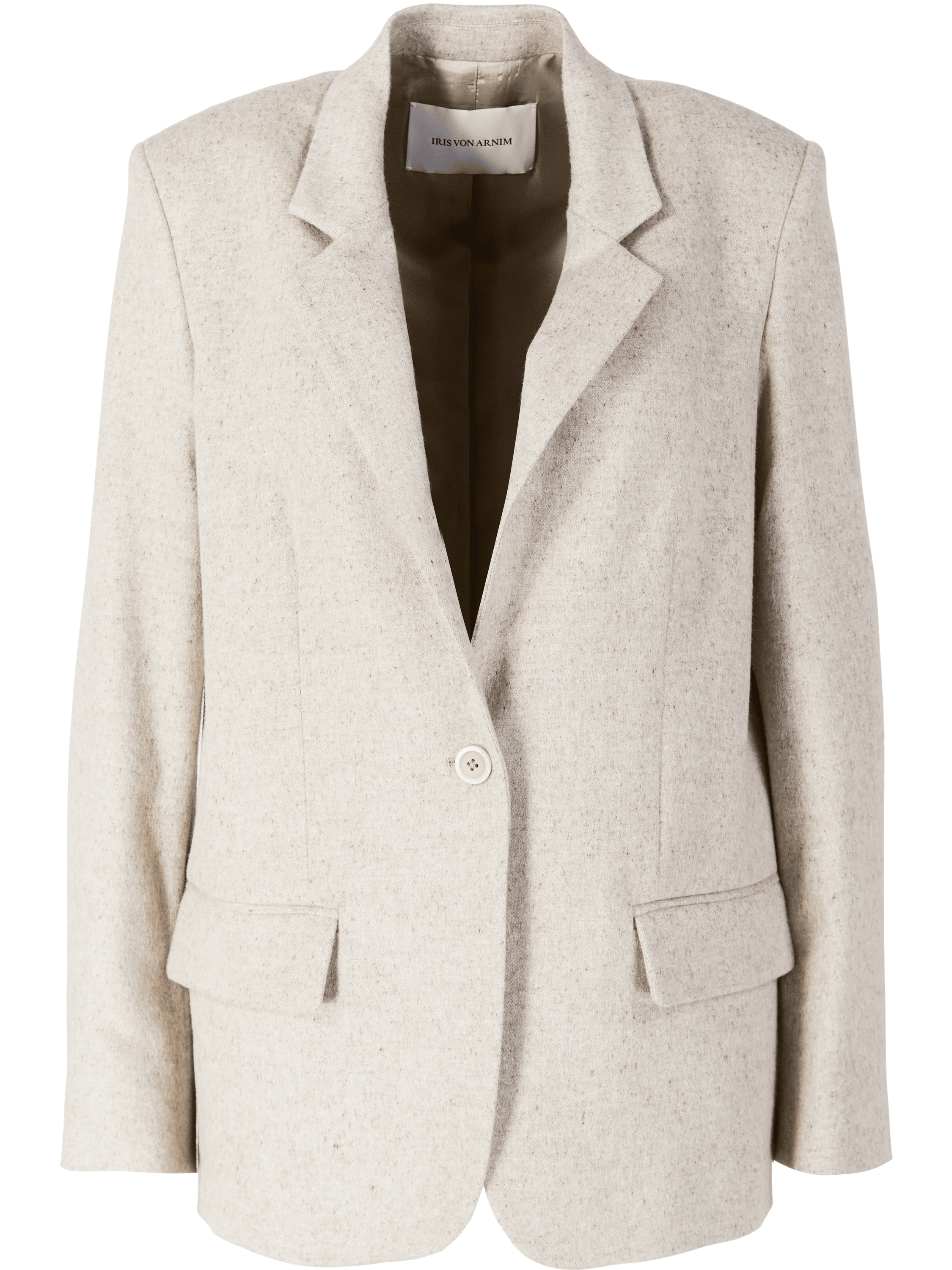Woll-Cashmere-Blazer 'Viviana' Alabaster