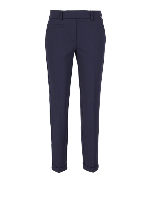 Stoffhose 'Kim' Marineblau