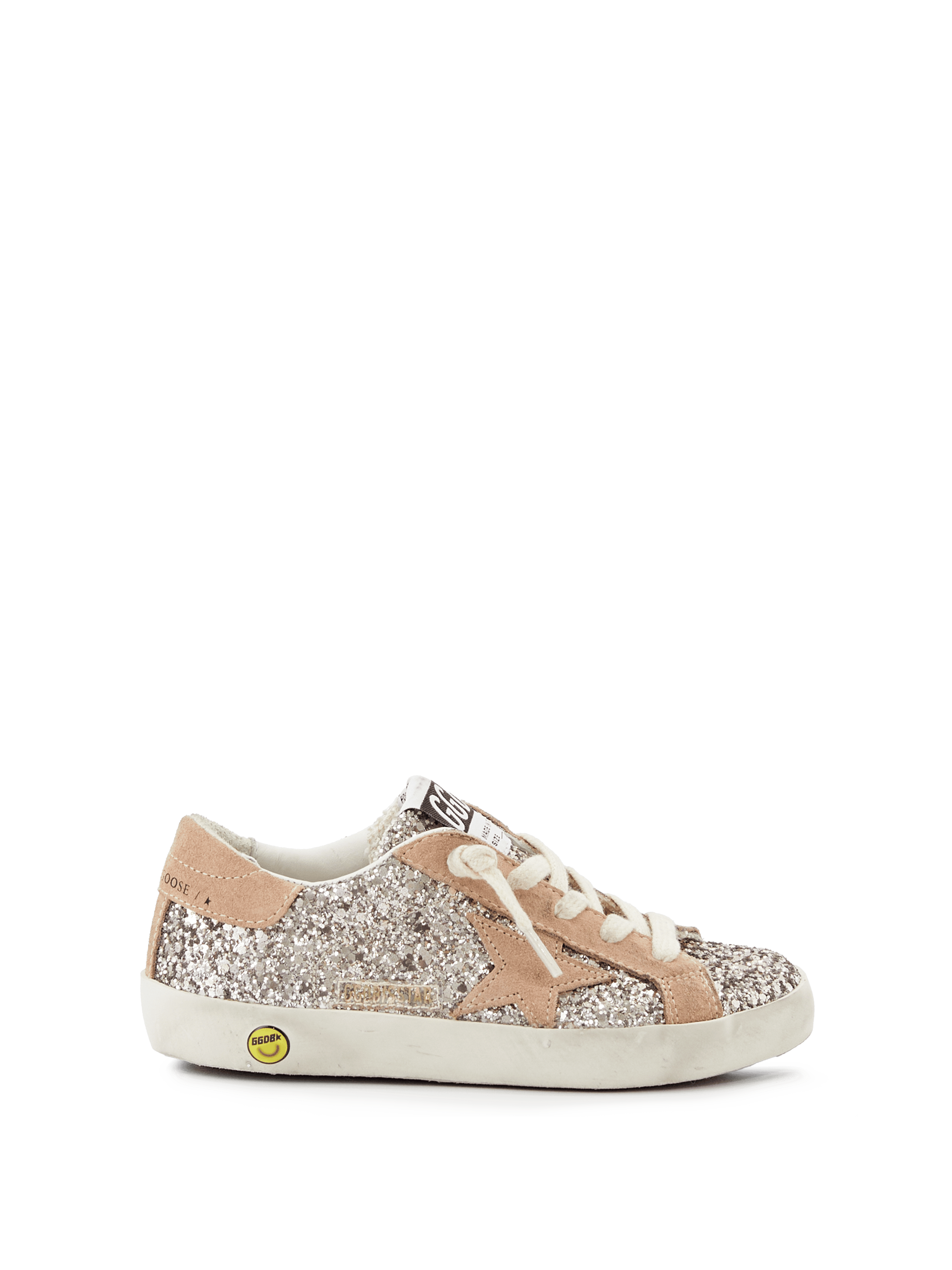 Sneaker 'Super Star Glitter' Altrosa