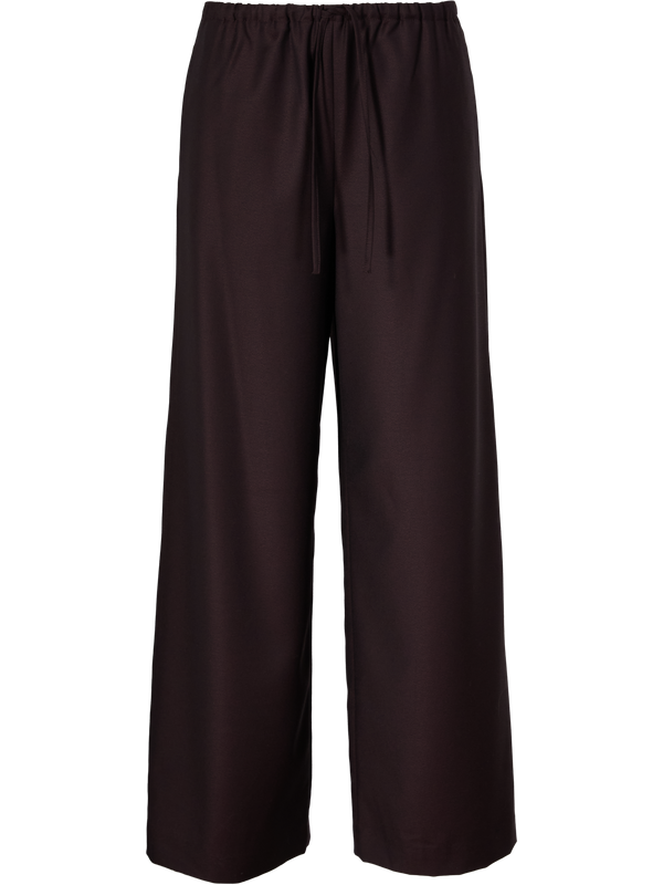 Wollhose 'Vista Pocket Crepe' Barolo