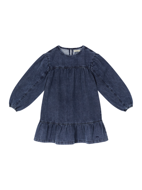 Ausgestelltes Jeanskleid 'Mara' Blau