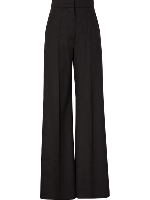 Weite Wollhose 'Extra' Dunkelbraun