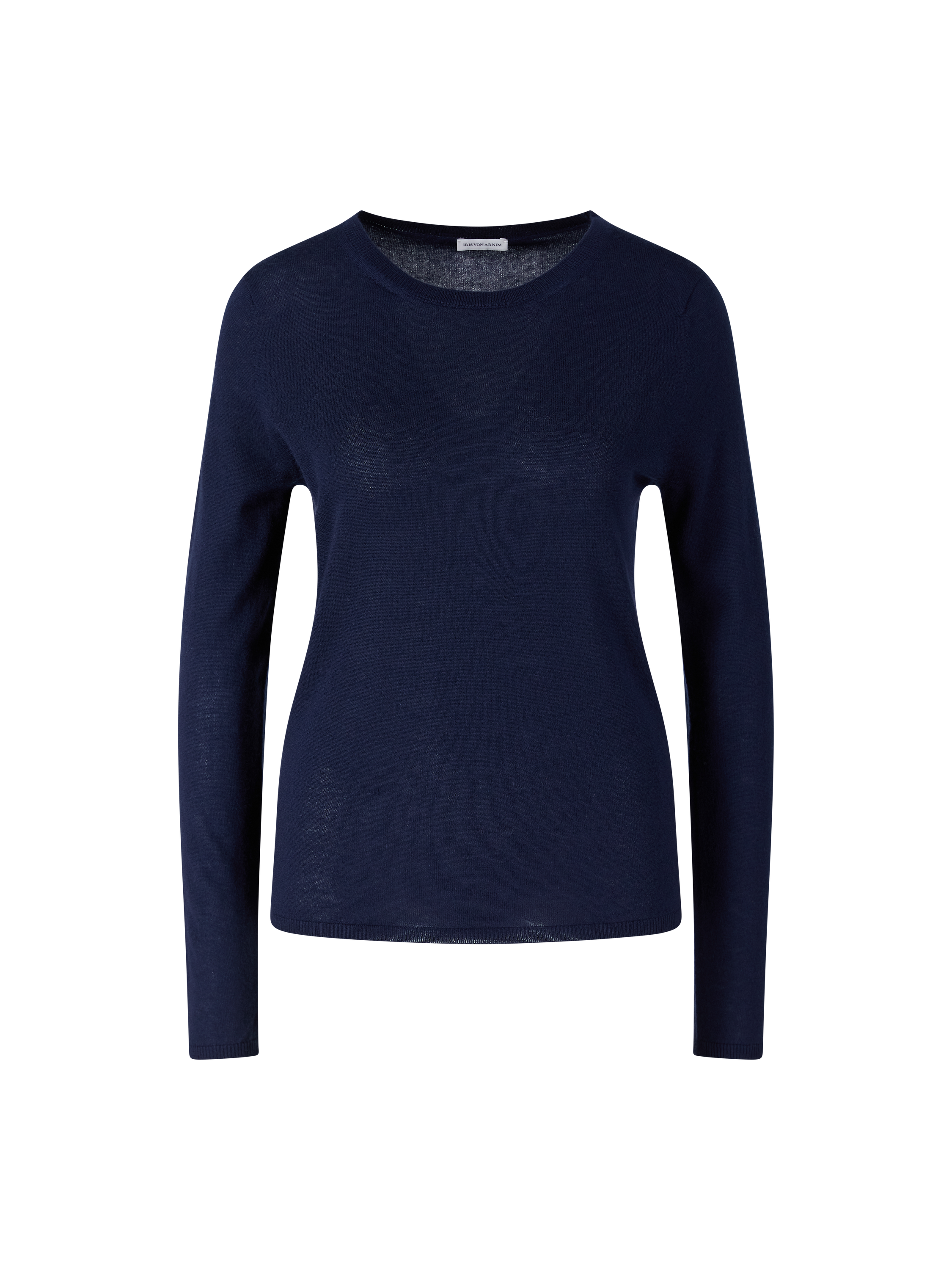 Superfeiner Cashmere-Pullover ‘Laureen’ Ocean