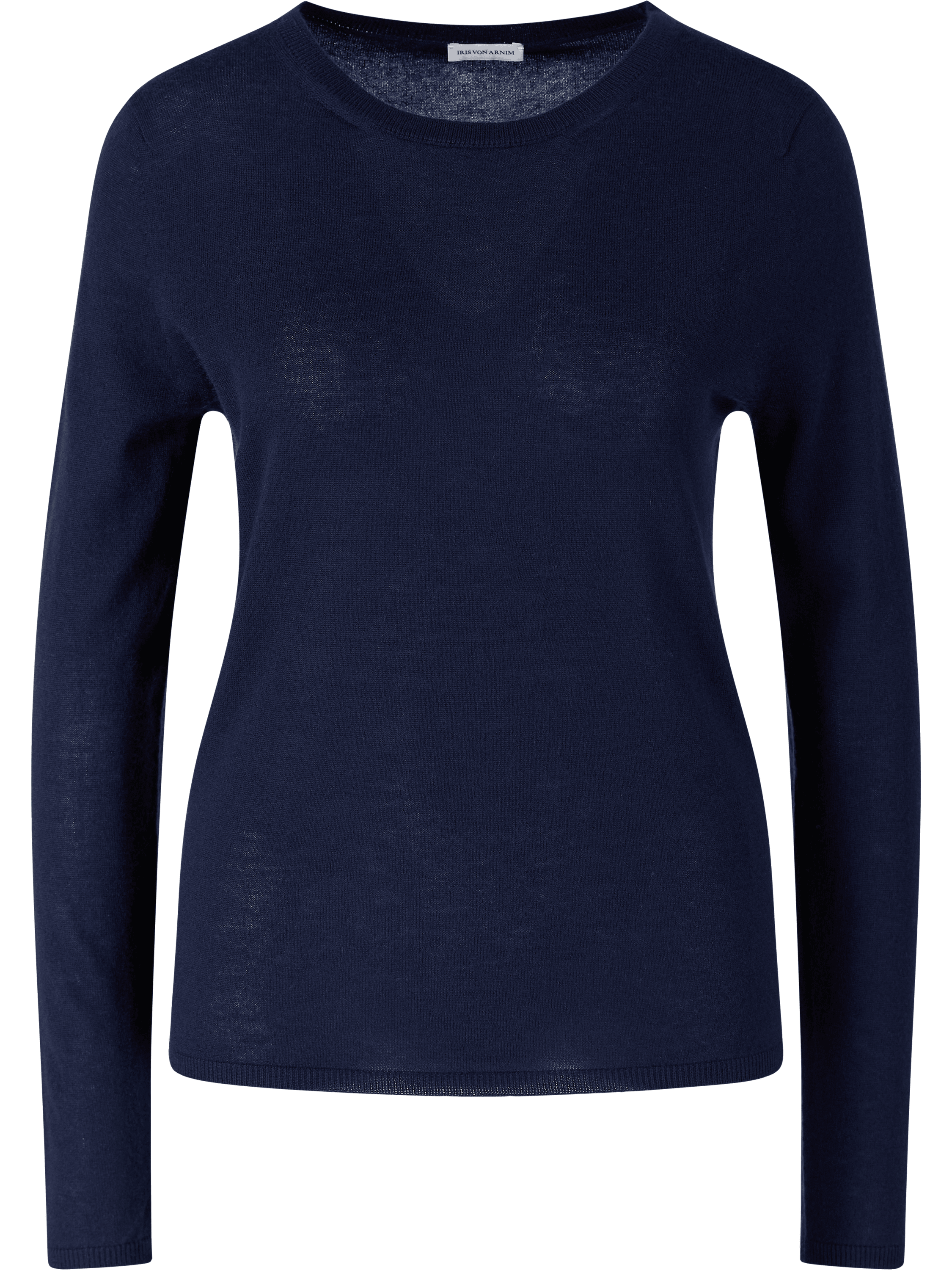 Superfeiner Cashmere-Pullover ‘Laureen’ Ocean