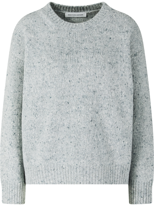 Oversize Woll-Cashmere-Pullover ‘Terenza' Arktik