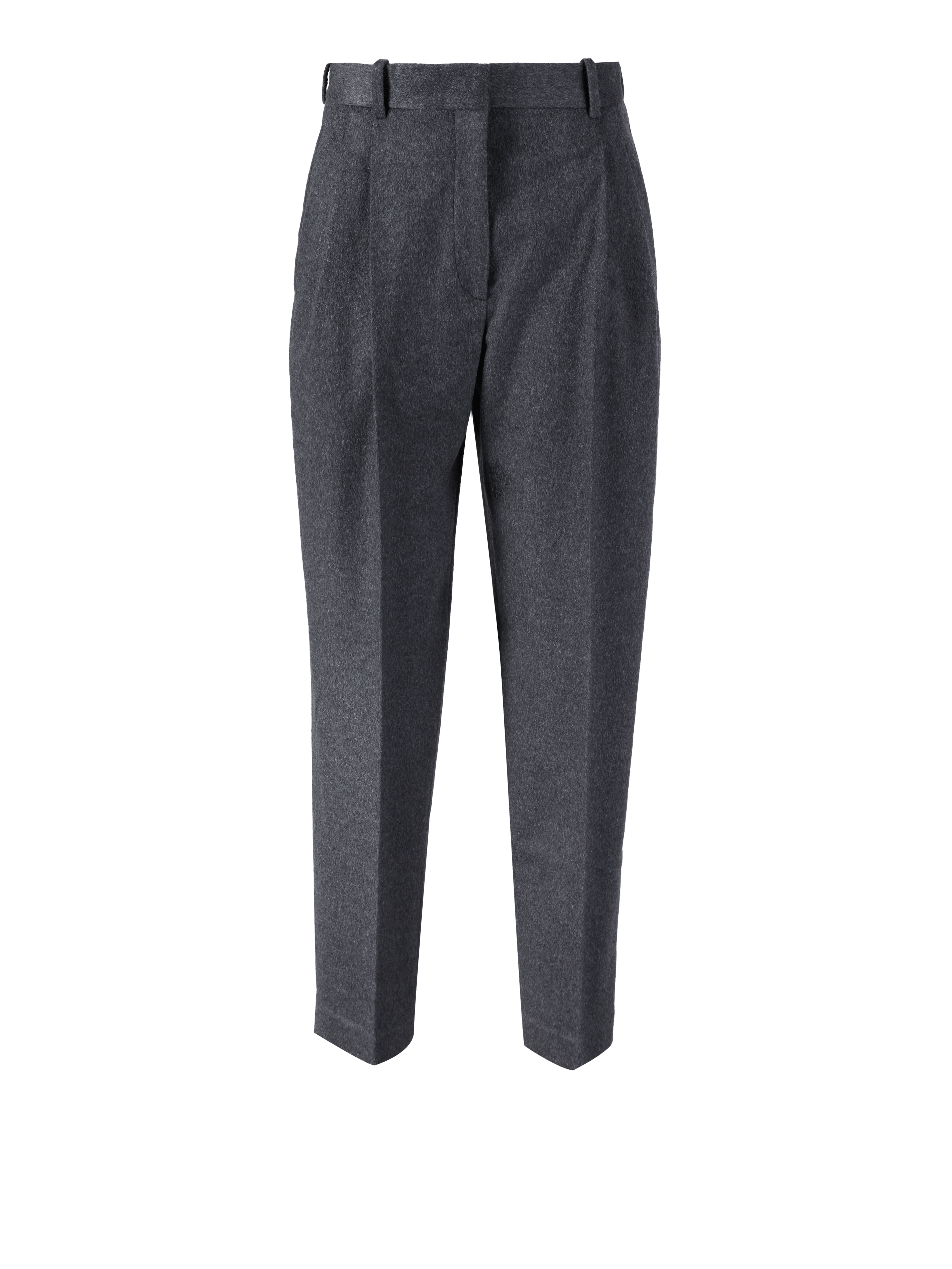 Cashmere trousers 'Richelle' anthracite