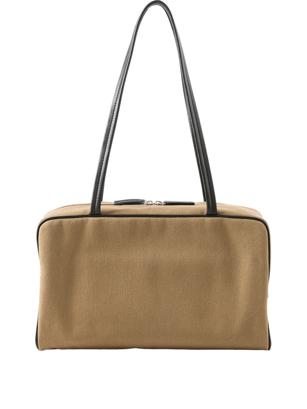 Handtasche 'Astra Bowling Canvas' Beige
